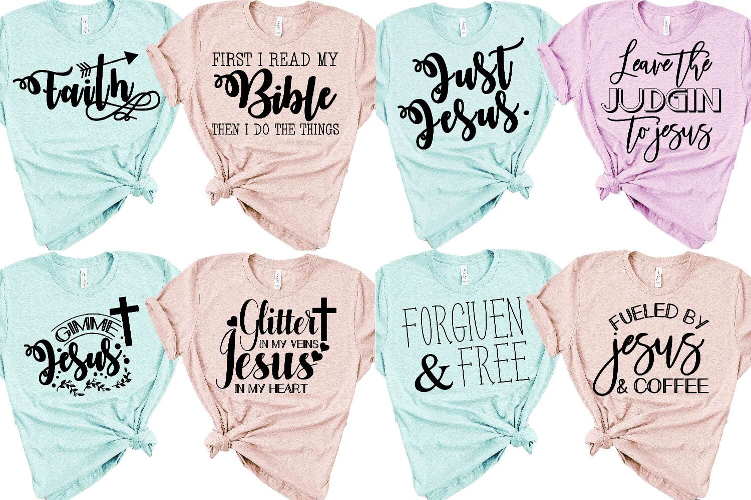 Download Jesus Faith Svg Bundle Tshirt Svgs Jesus Svgs Christian By Paper Switch Thehungryjpeg Com