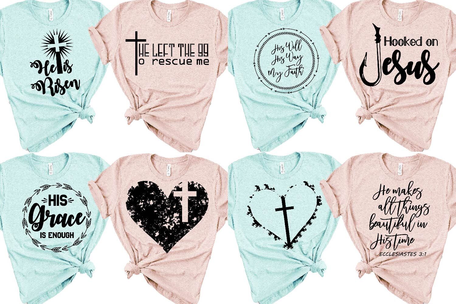 Download Jesus Faith Svg Bundle Tshirt Svgs Jesus Svgs Christian By Paper Switch Thehungryjpeg Com