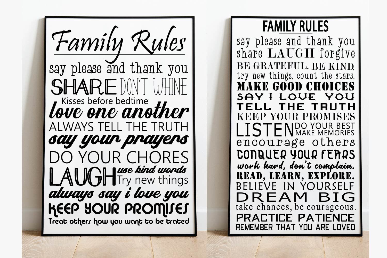 Download Family Rules Sign Svg Family Quote Family Svg Family Svgs By Paper Switch Thehungryjpeg Com PSD Mockup Templates