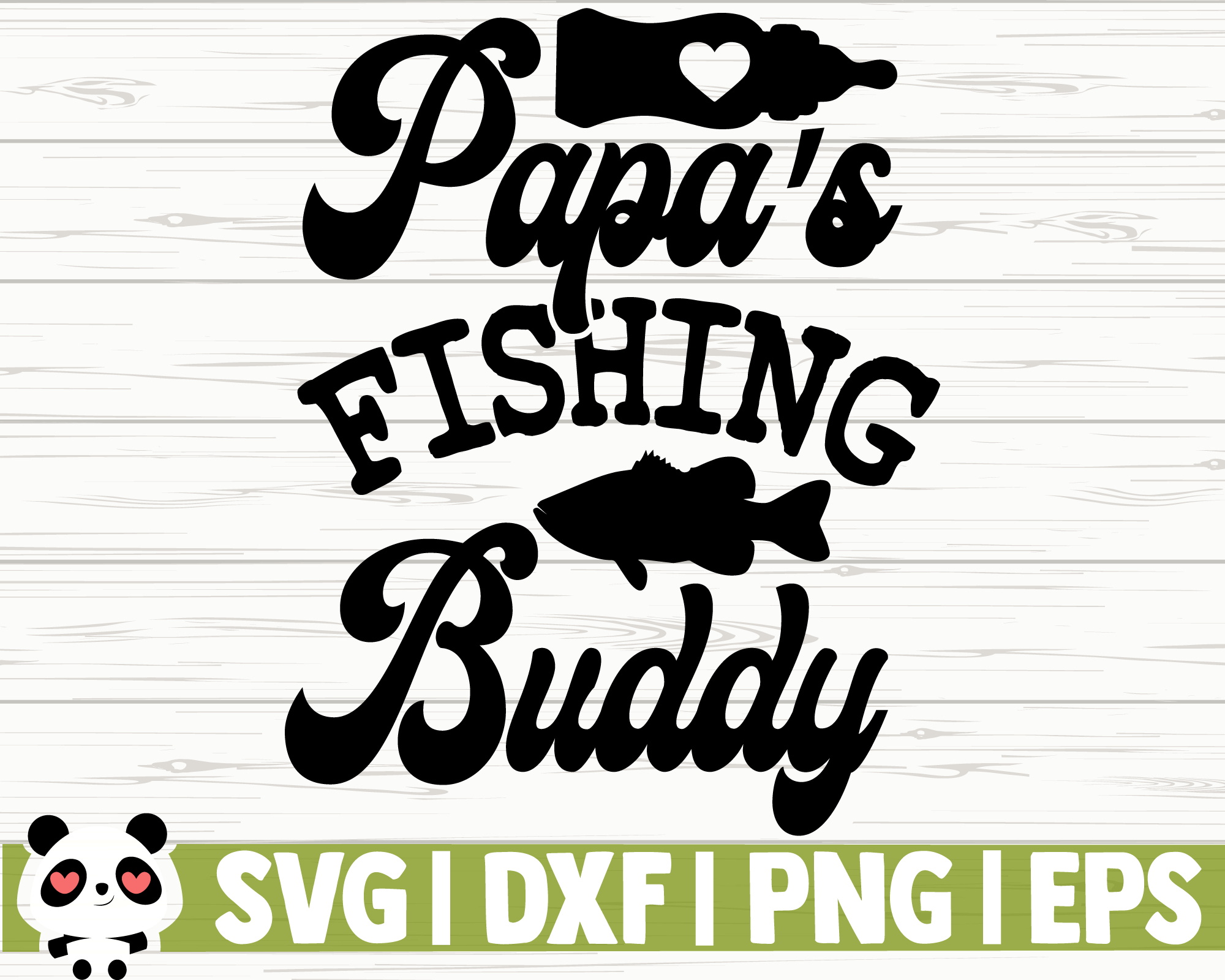 Papa S Fishing Buddy By Creativedesignsllc Thehungryjpeg Com