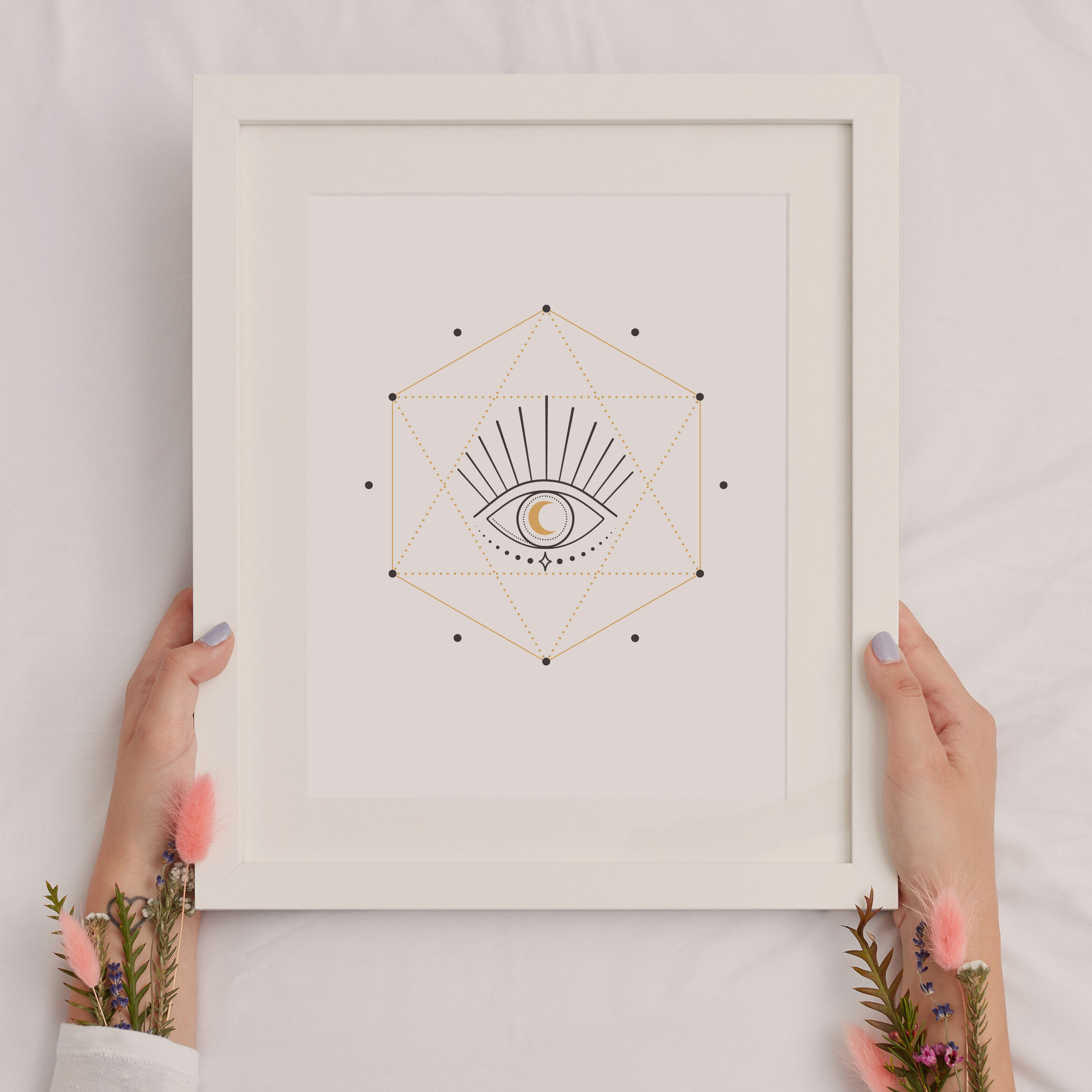 Triskelion symbol tattoo maze. Geometric circular labyrinth. ornament  mandala print. Vector Illustration Stock Vector | Adobe Stock