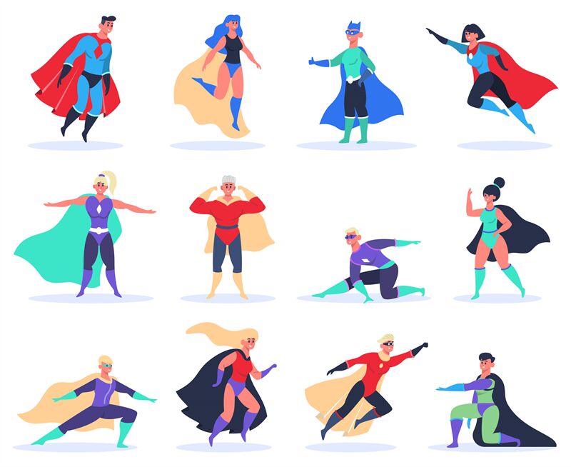 10 Best Female Superheroes - Feminist Ranking of Female Superheroes | Marie  Claire