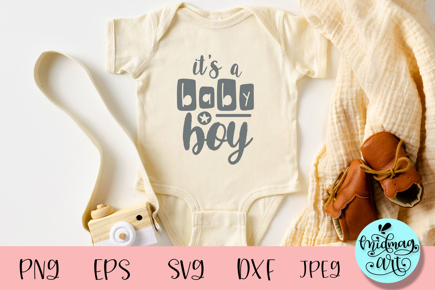 Download It S A Baby Boy Svg Baby Boy Svg By Midmagart Thehungryjpeg Com