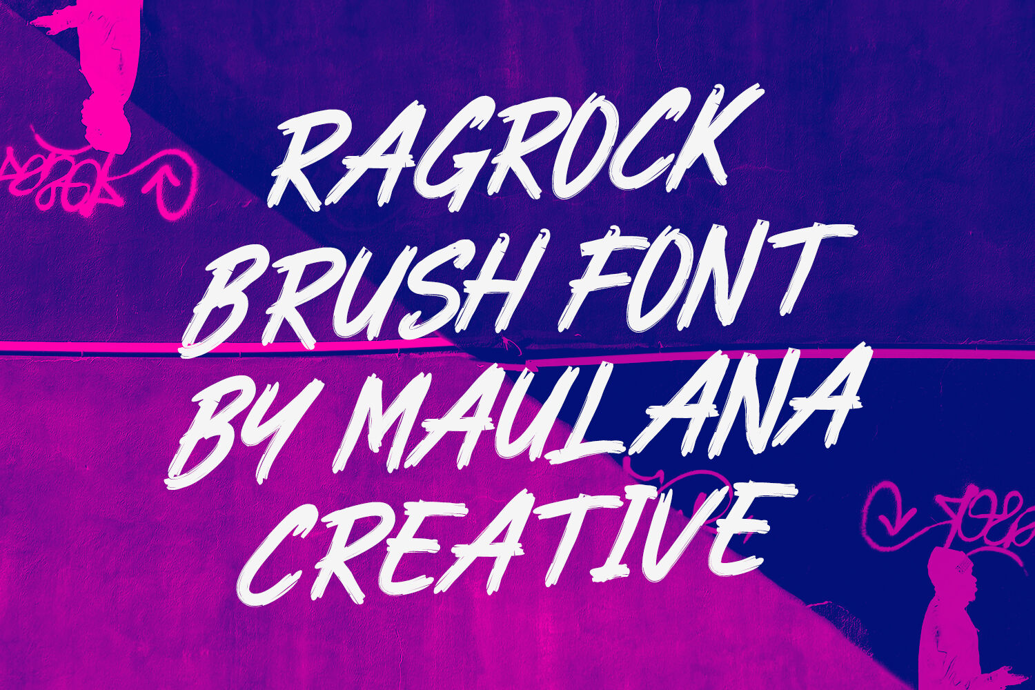 Ragrock Brush Font By Maulana Creative | TheHungryJPEG