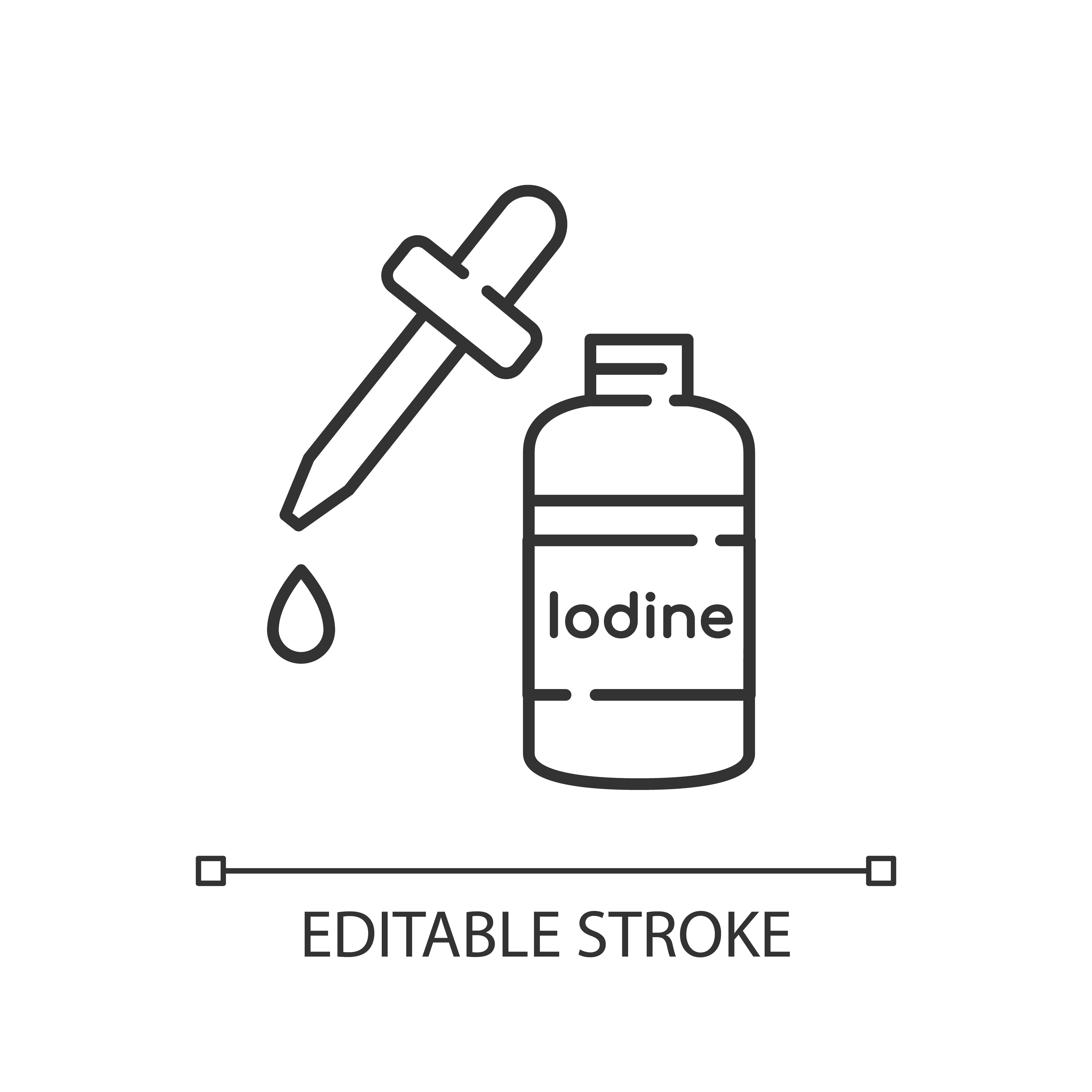 clipart iodine