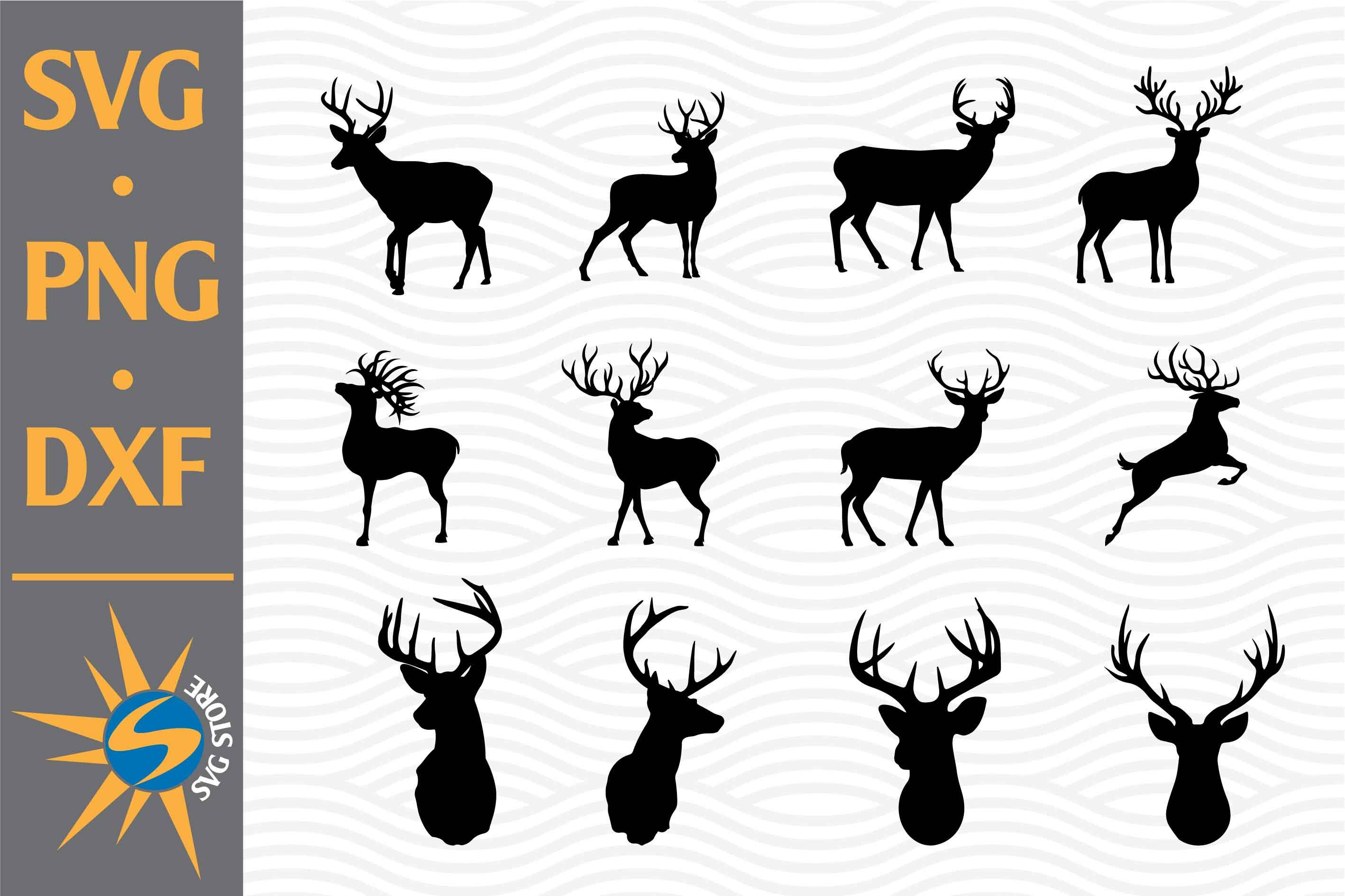 Free Free 250 Deer Family Silhouette Svg SVG PNG EPS DXF File