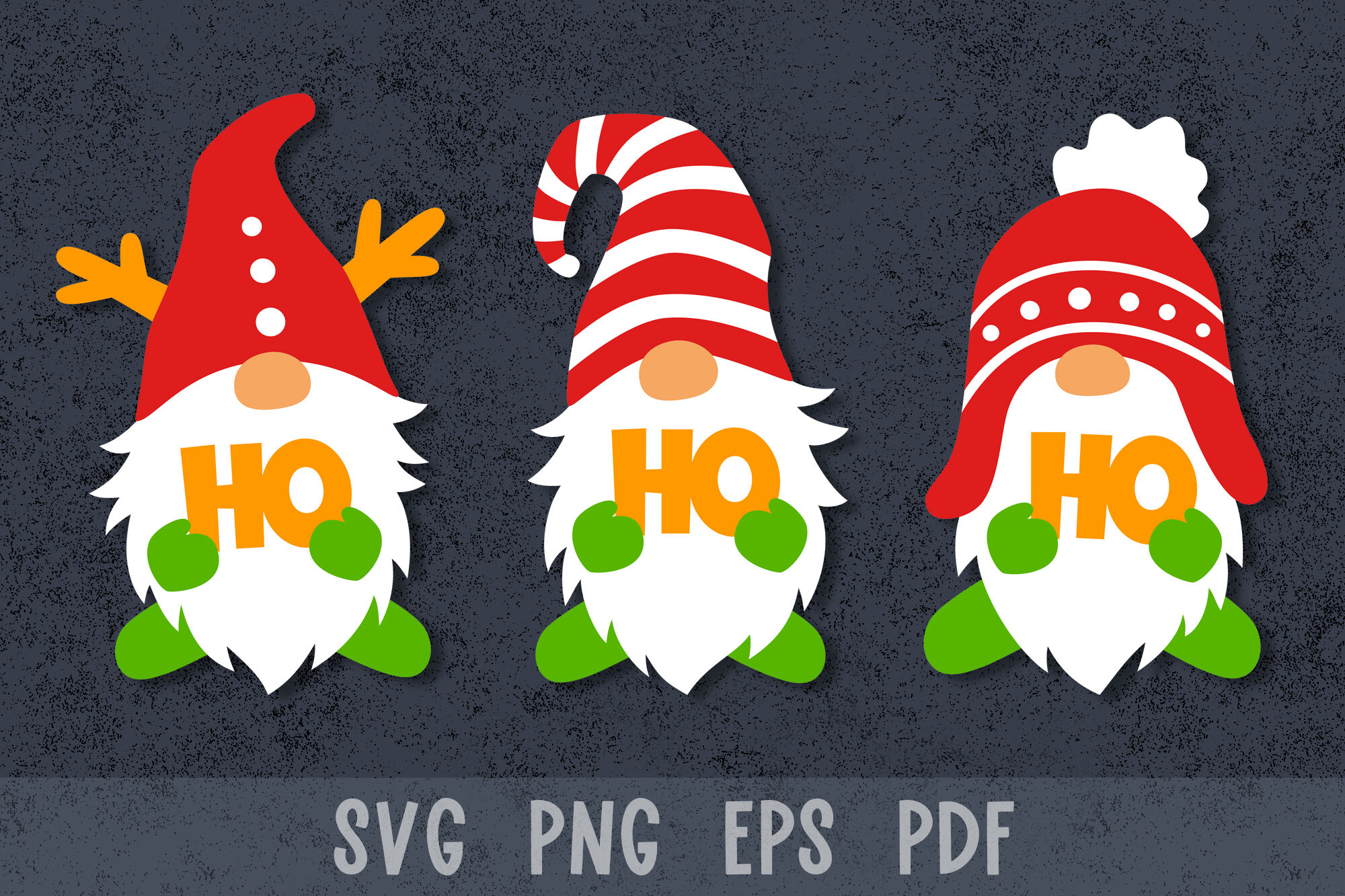 Christmas gnomes svg Christmas paper cut Christmas gnome svg files By