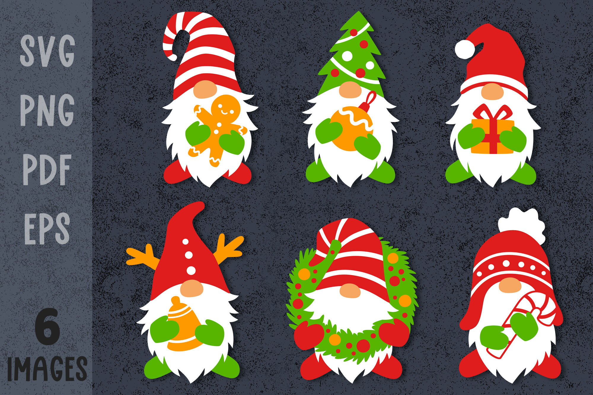 Download Christmas gnome bundle Gnome svg Xmas svg files Xmas ...