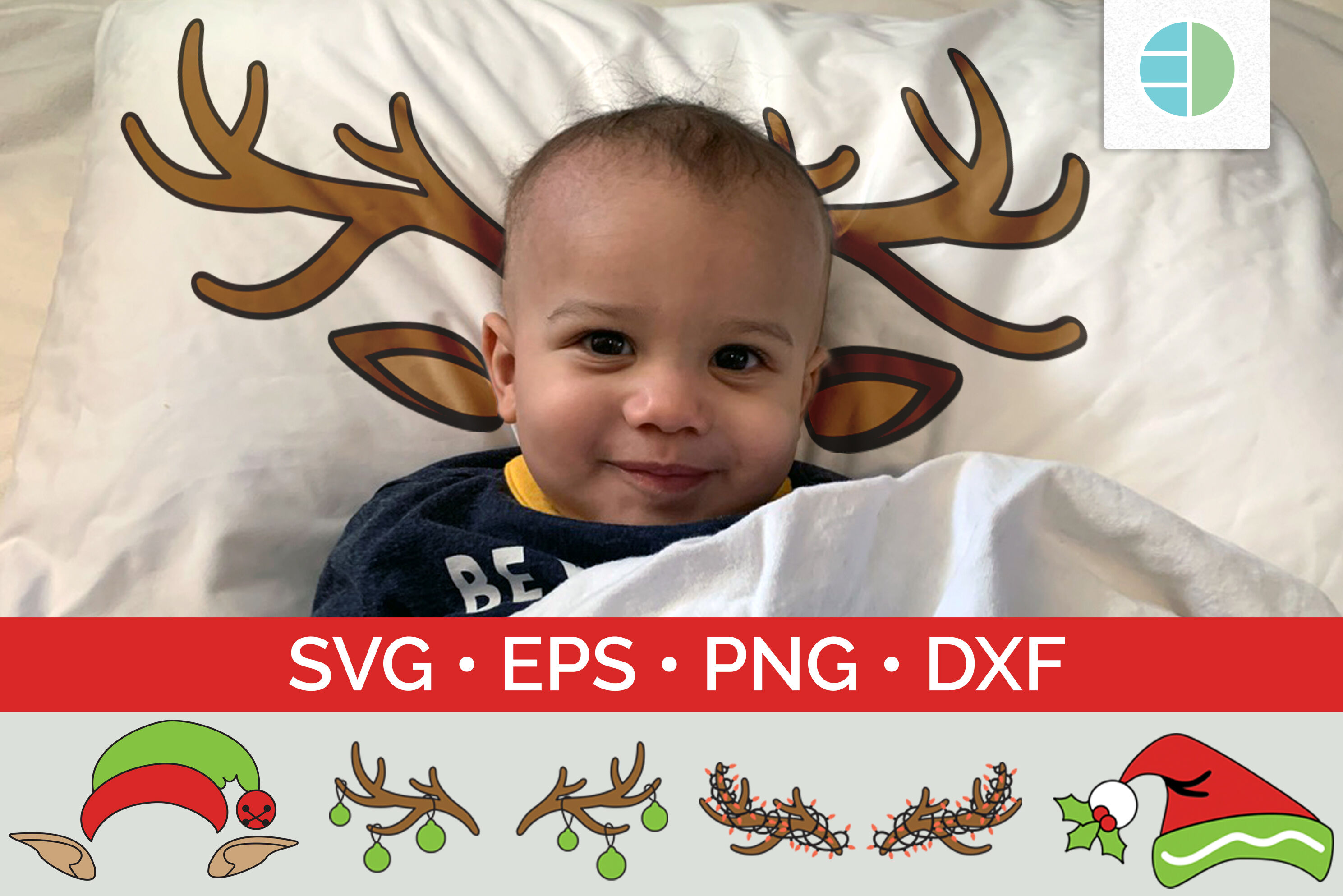 Download Christmas Svg Christmas Pillowcase Christmas Elf Christmas By Enliven Designs Thehungryjpeg Com
