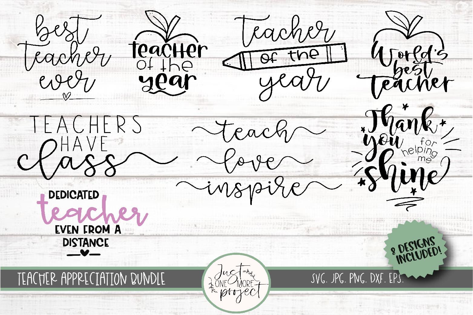 Teacher Appreciation SVG Bundle, Teacher svg bundle, Teachers gift svg