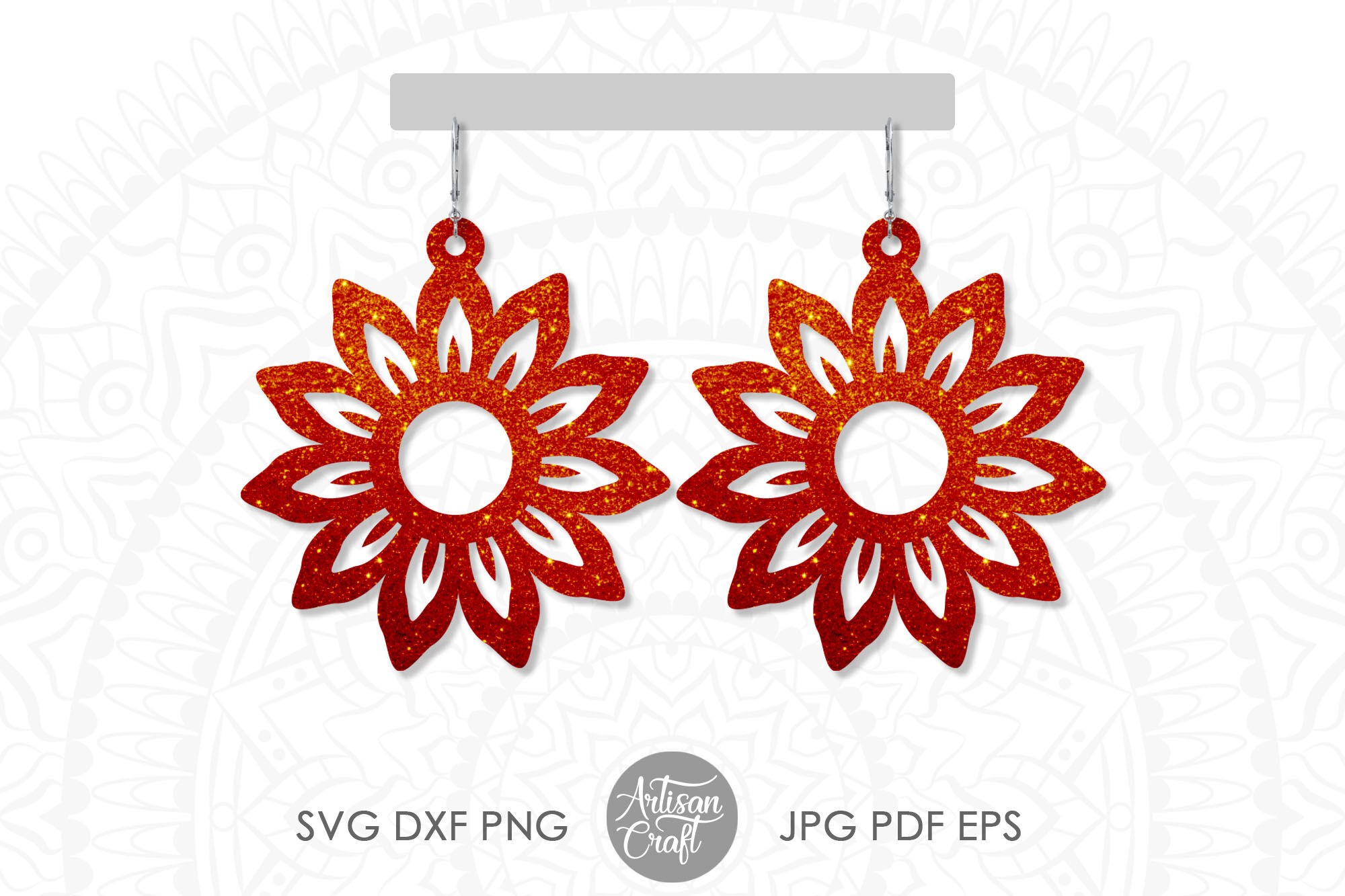 Free Free 183 Sunflower Earring Svg SVG PNG EPS DXF File