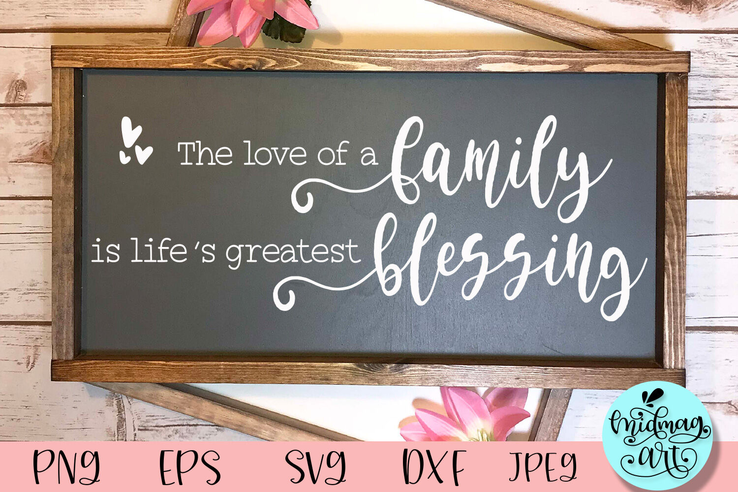 Download Family quotes wood sign svg, wooden family sign svg By Midmagart | TheHungryJPEG.com