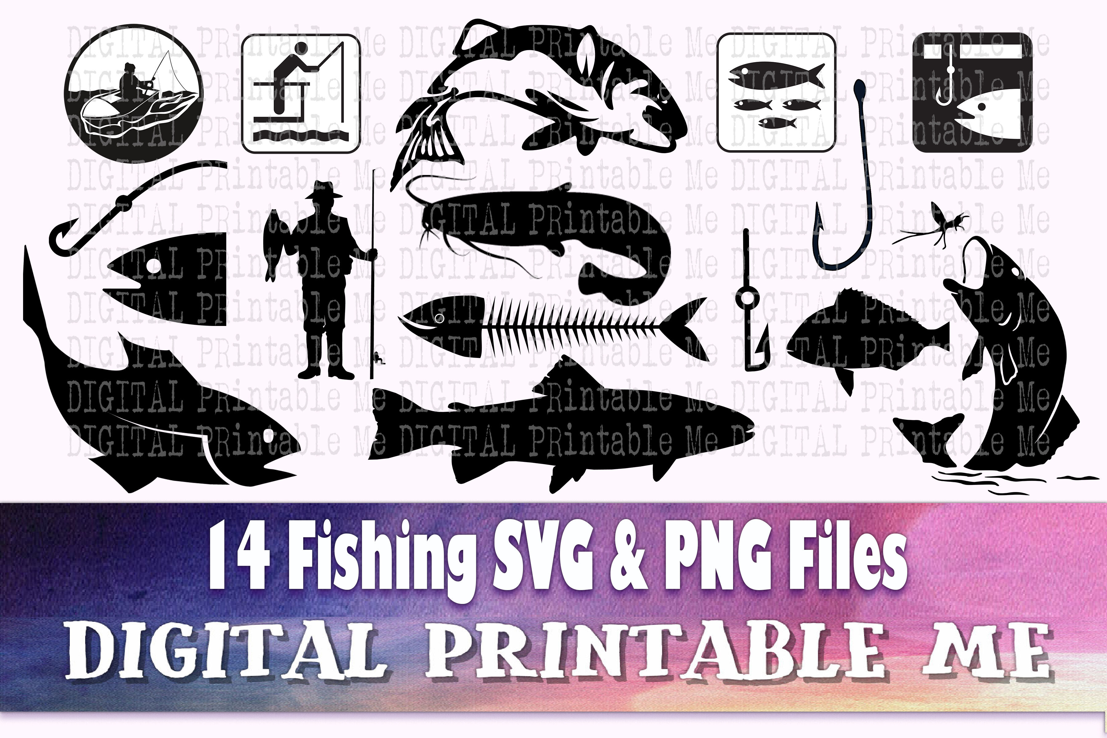 Free Free 174 Fishing Svg Bundle SVG PNG EPS DXF File