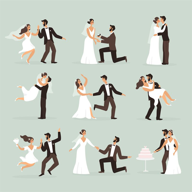 Wedding - Four Favorite Poses | Short - Twig & Olive