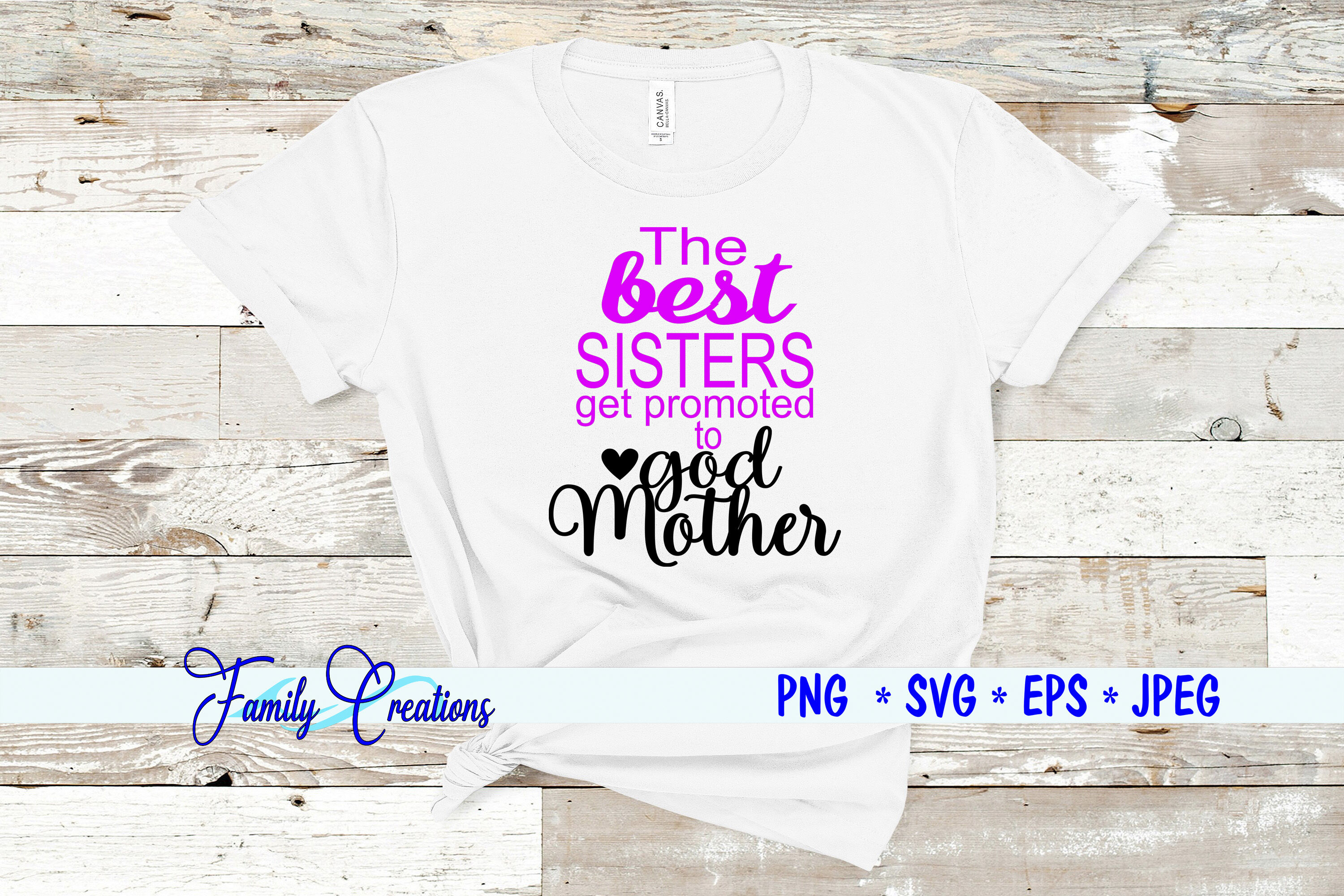 Free Free 256 Promoted To Godmother Svg SVG PNG EPS DXF File