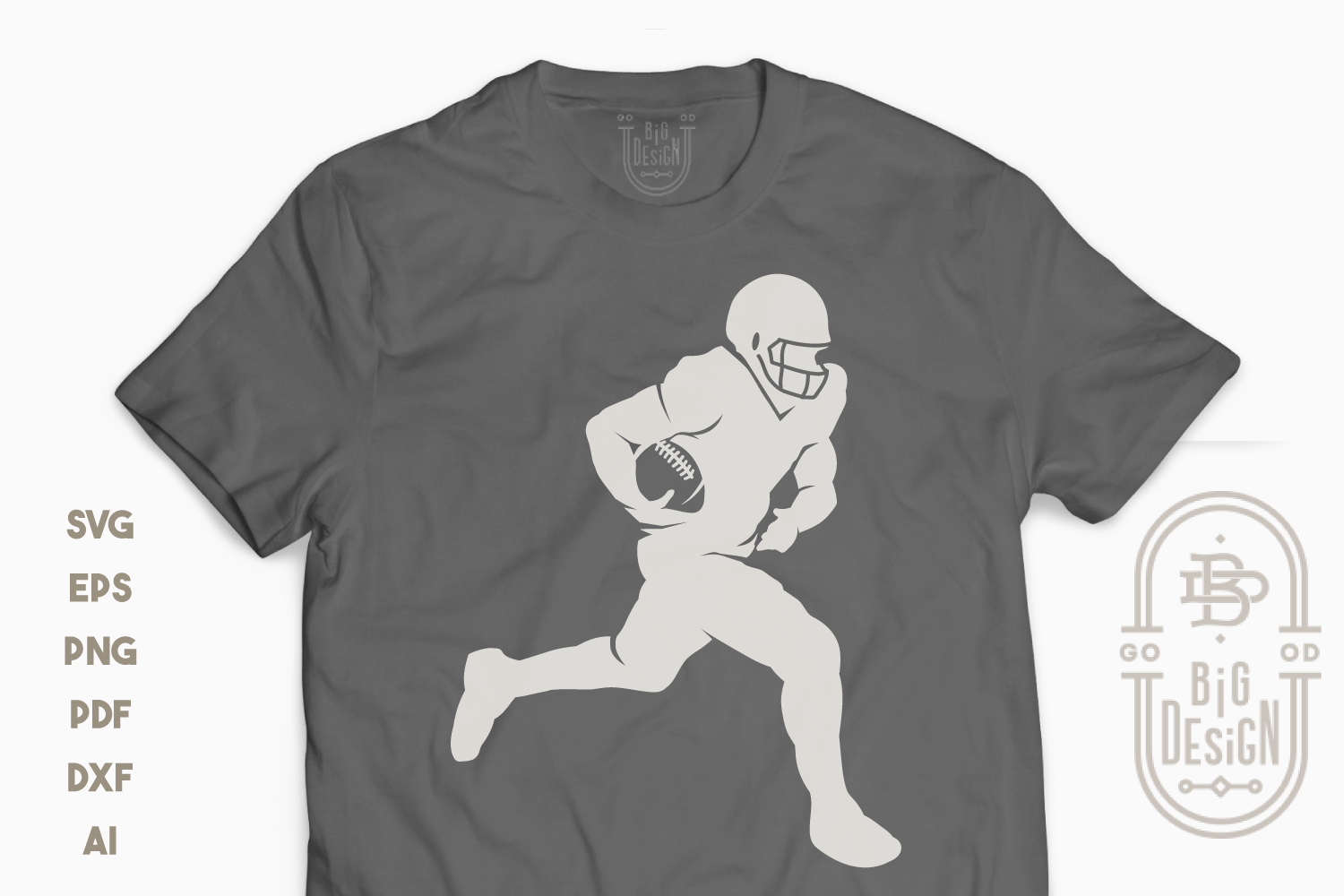 American Football, American Football t-shirt design, American Football  Design, American Football sayings, American Football SVG