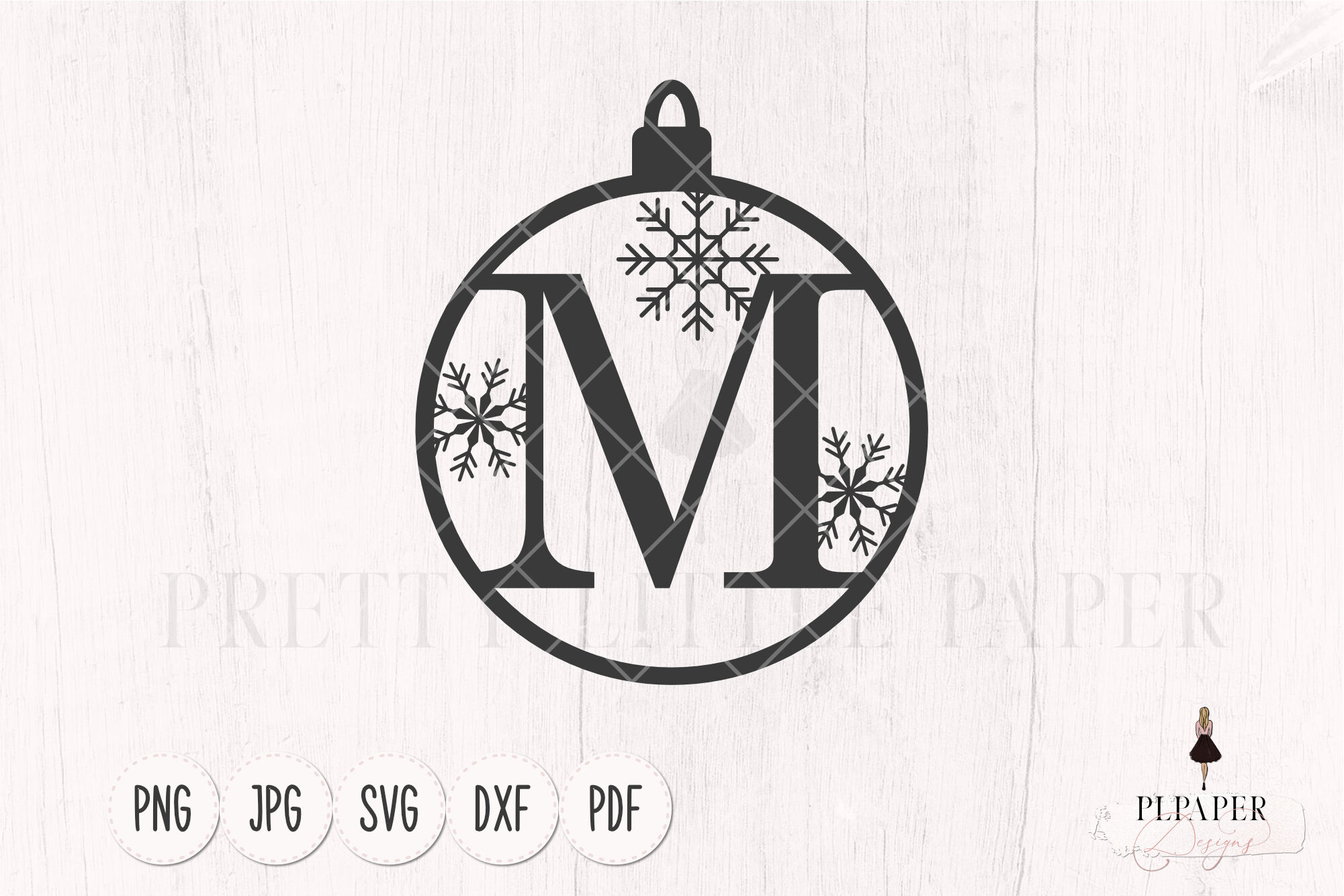 M&M ORNAMENTS WITH SVG FILE