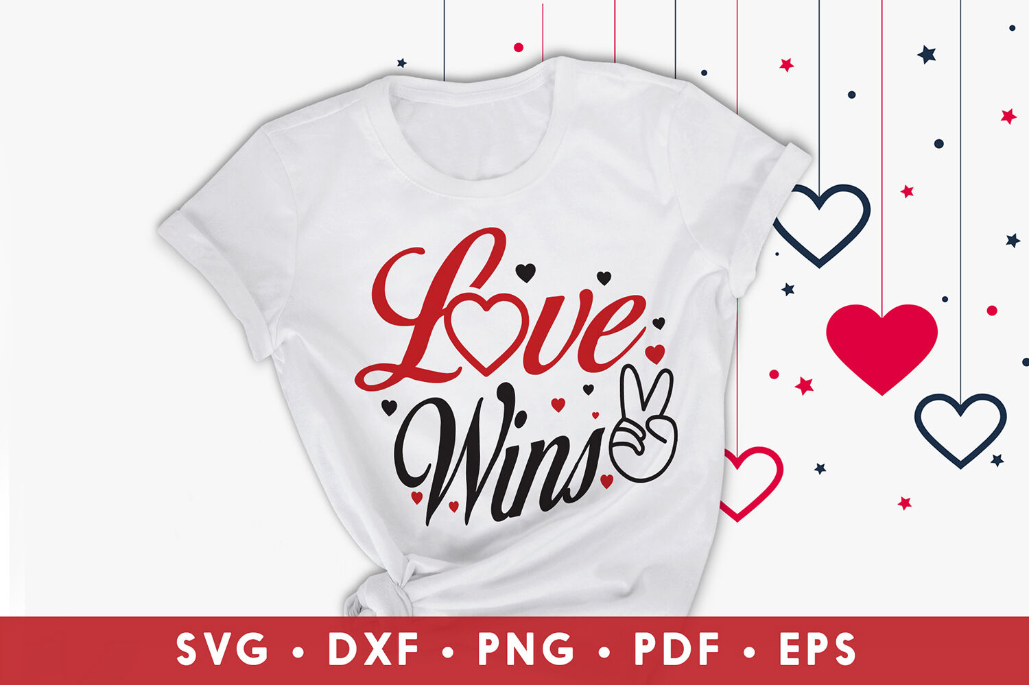 Download Love Wins Valentines Day Svg Valentine Svg Cut File By Craftlabsvg Thehungryjpeg Com