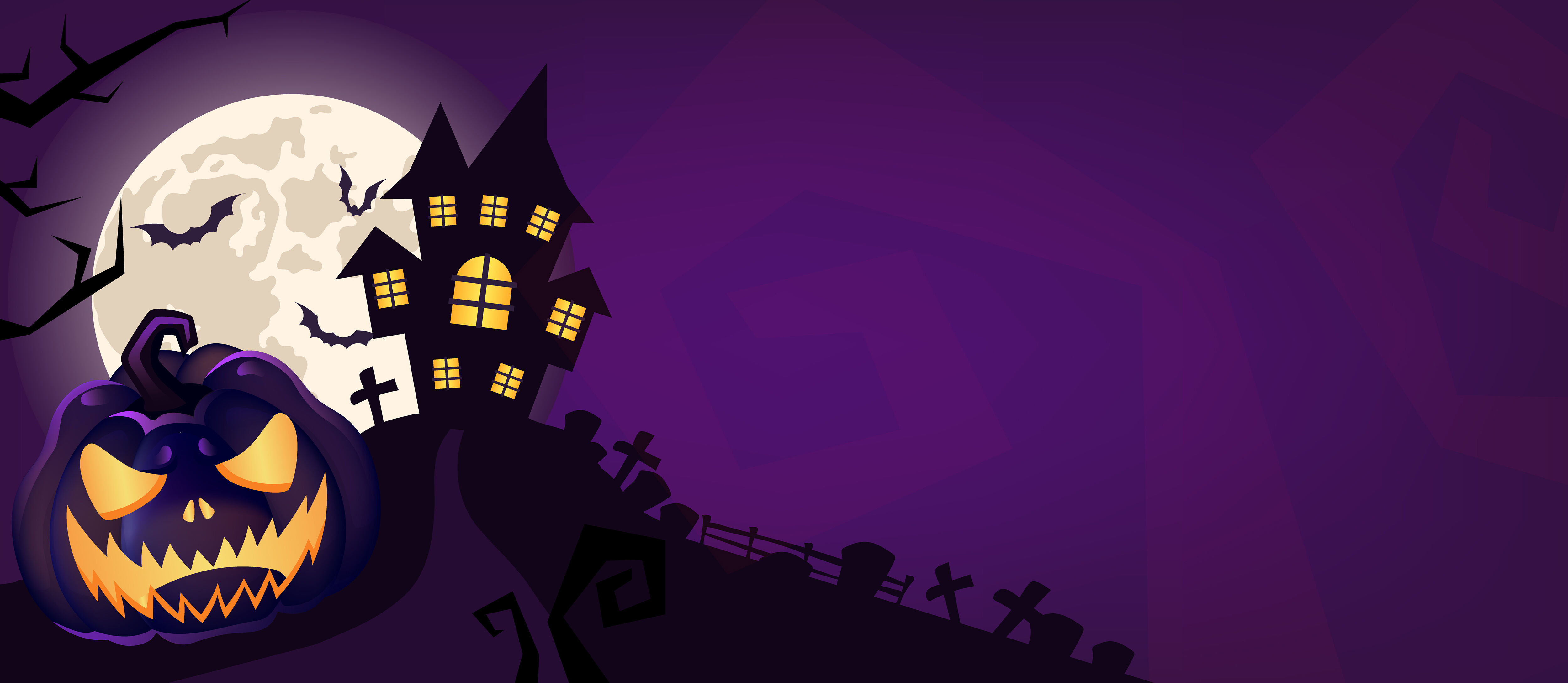 Nền tím đáng sợ Halloween vector: Halloween là cuộc chơi của những người dũng cảm, có sức mạnh và đầy liều lĩnh. Nền tím đáng sợ Halloween vector mang đến cho bạn cảm giác của những điều đó và độ rùng rợn, đem lại một trải nghiệm đích thực cho chiếc điện thoại của bạn.