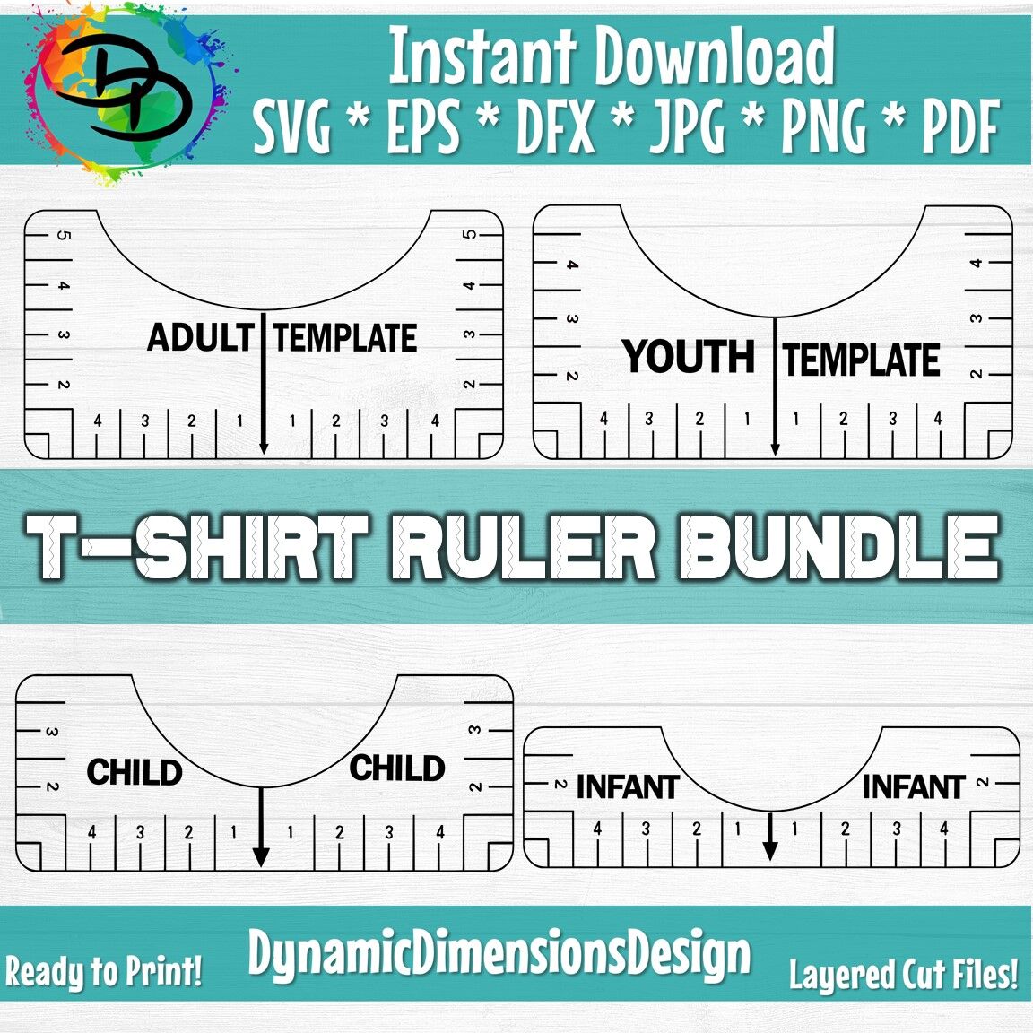 Tshirt Ruler Guide, Tshirt Ruler, Tshirt Ruler India