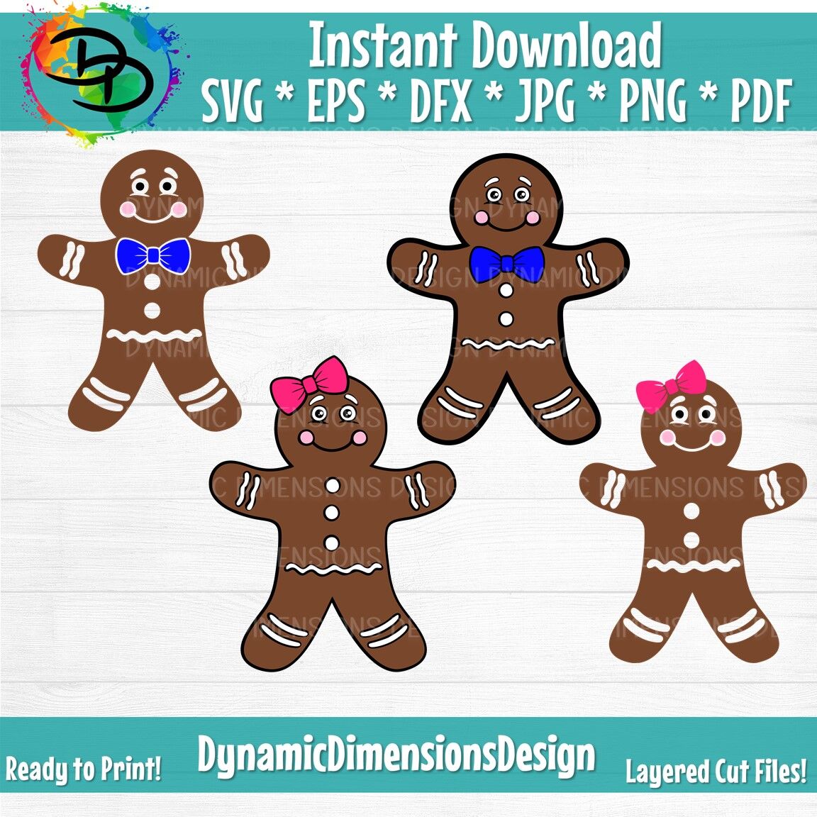 Download Christmas Gingerbread Svg, Christmas Svg, Gingerbread Girl Svg, Ginger By Dynamic Dimensions ...