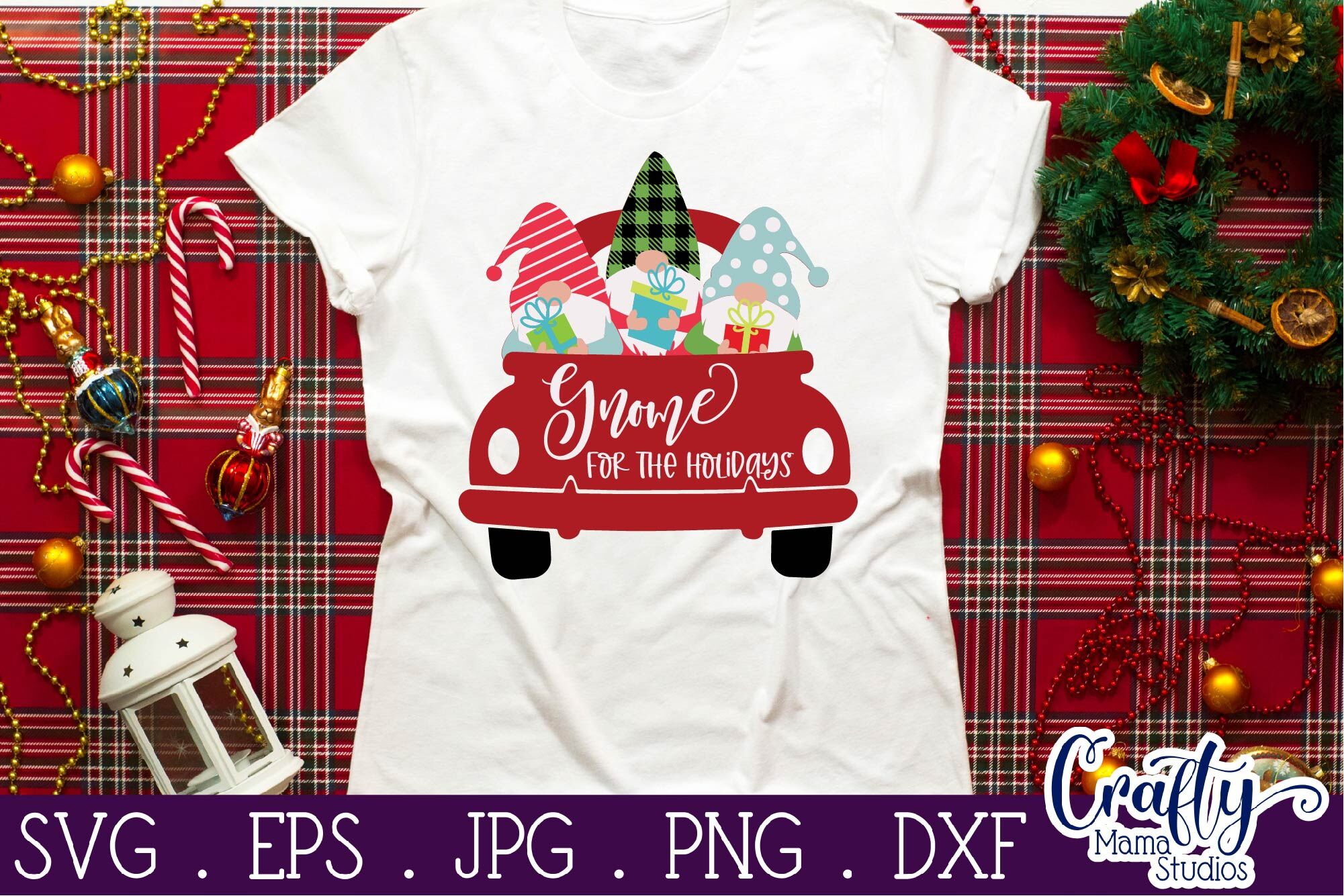 Download Christmas Svg, Gnome Svg, Gnome For The Holidays SVG By ...