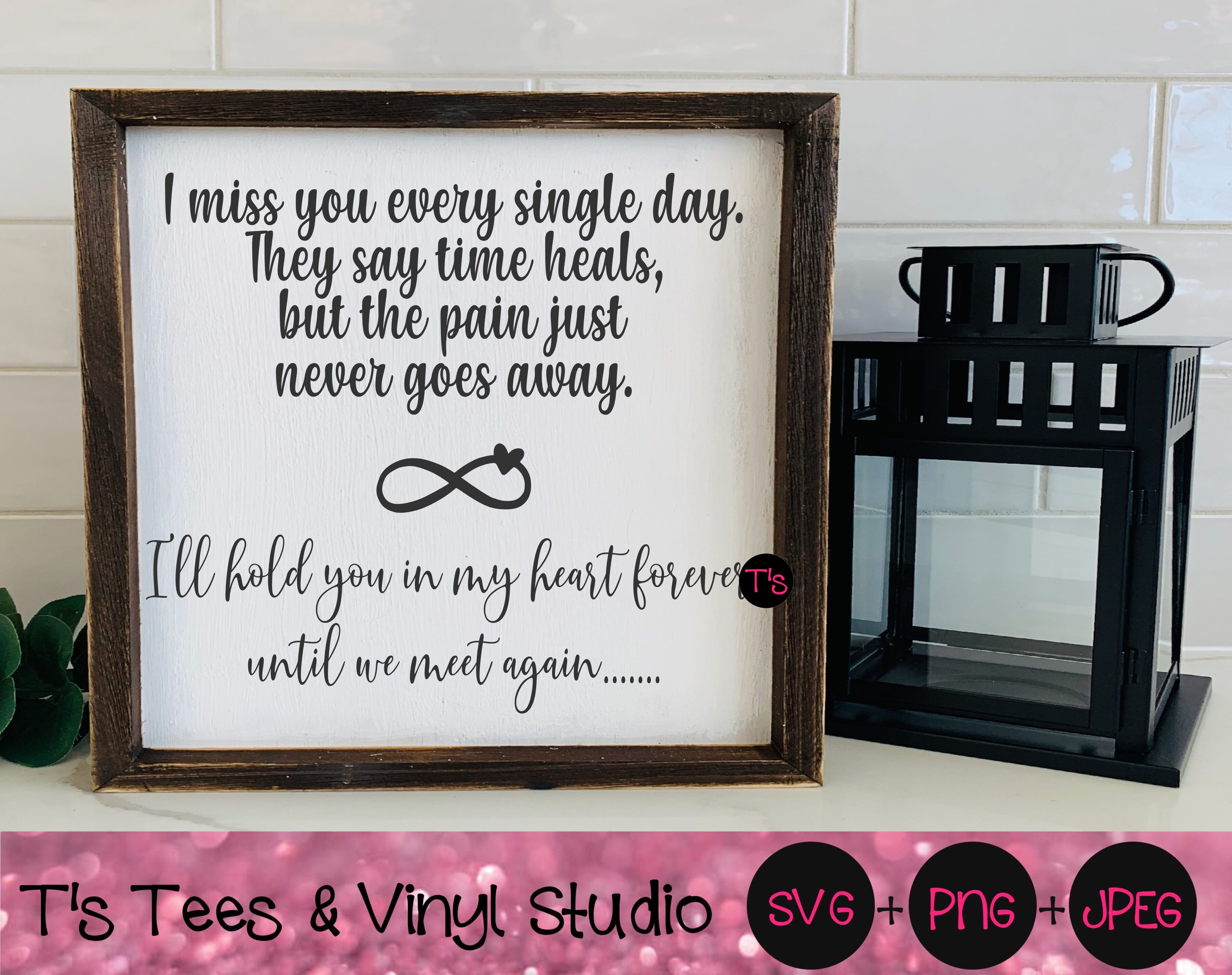 Download I Miss You Svg Christmas In Heaven Missing My Angel Grief Png Grie By T S Tees Vinyl Studio Thehungryjpeg Com