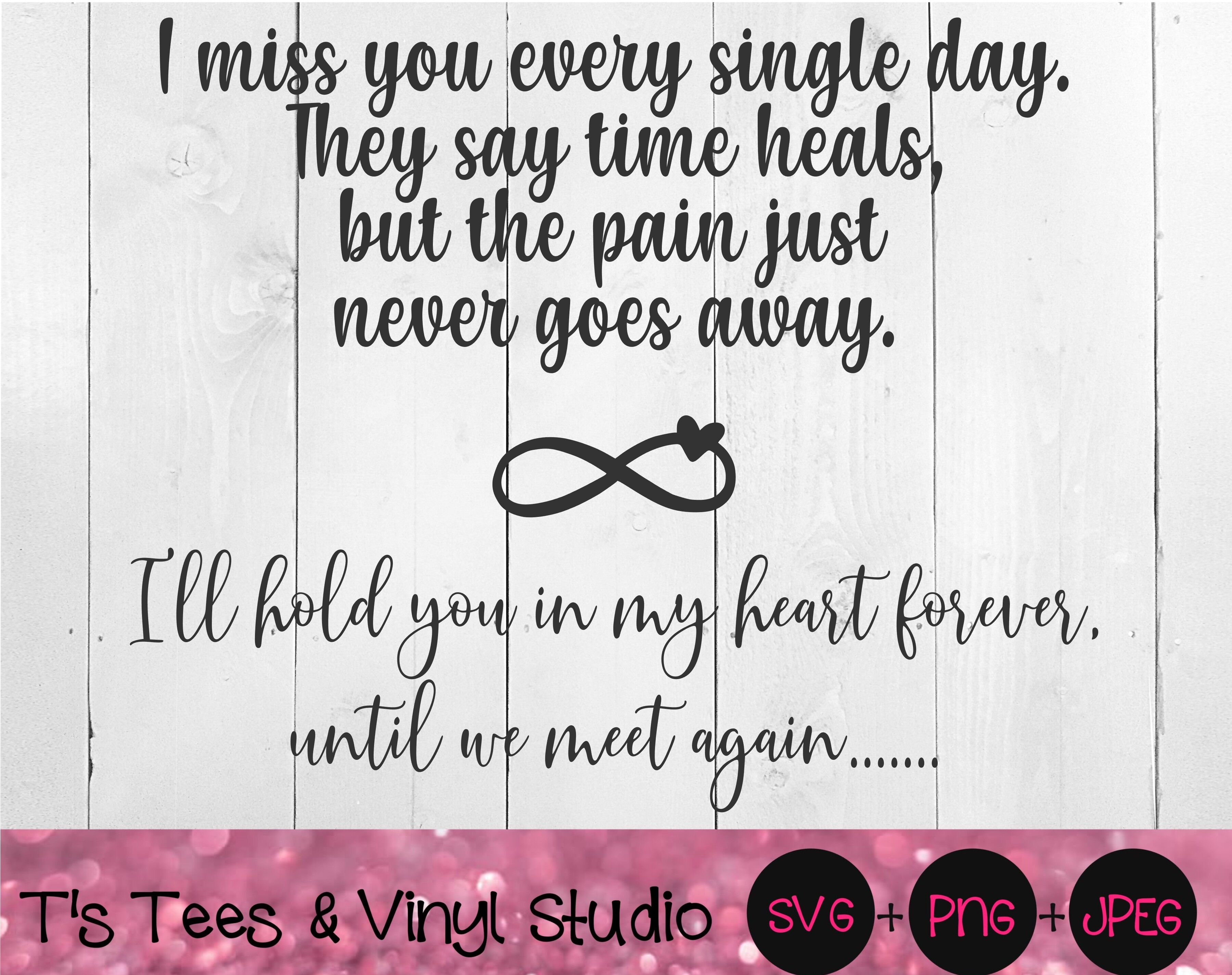 Download I Miss You Svg Christmas In Heaven Missing My Angel Grief Png Grie By T S Tees Vinyl Studio Thehungryjpeg Com