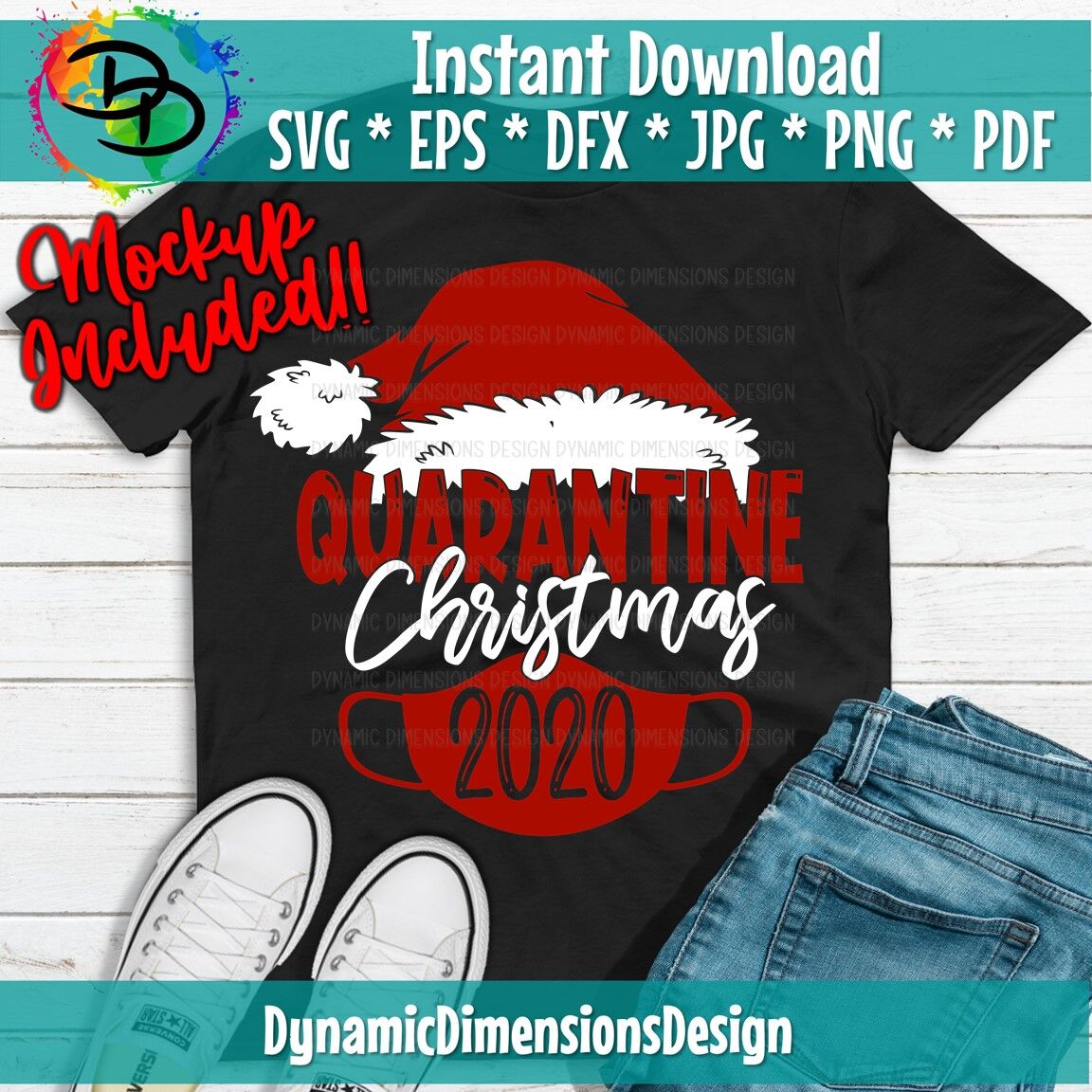 Download Quarantine Christmas 2020 Svg, Merry Christmas Svg, Santa ...