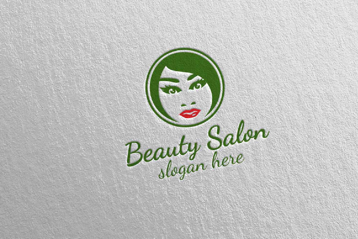 Beauty Salon Logo 3 By denayunethj | TheHungryJPEG