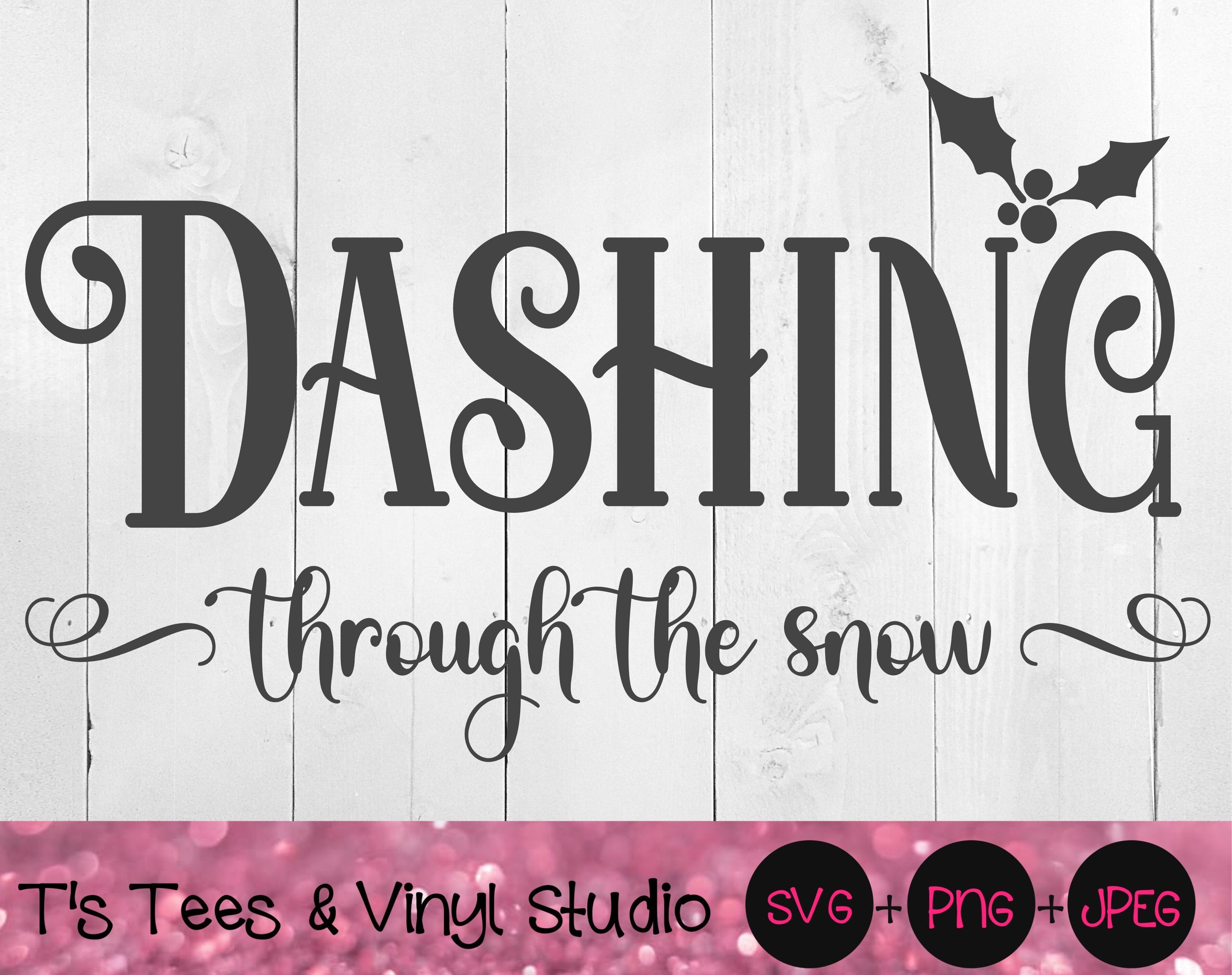 Free Free 232 Dashing Through The Snow Svg Free SVG PNG EPS DXF File