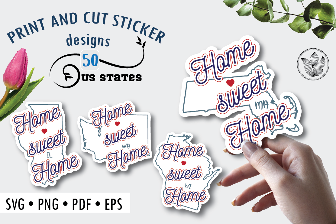 Home Sweet Home - Home Sweet Home - Sticker