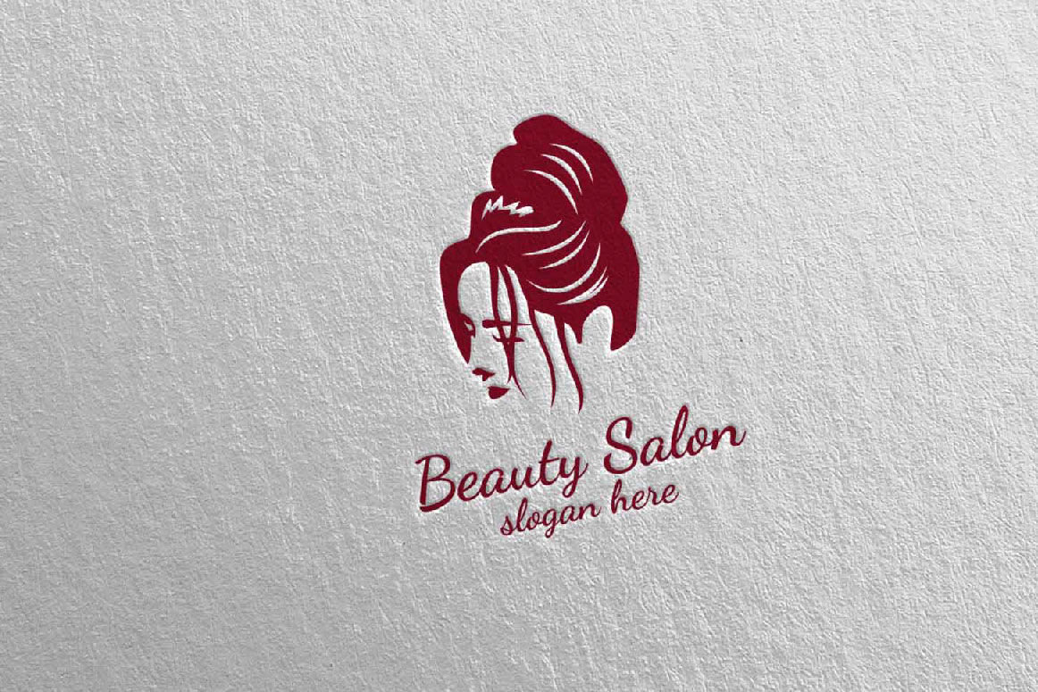 Beauty Salon Logo 16 By denayunethj | TheHungryJPEG