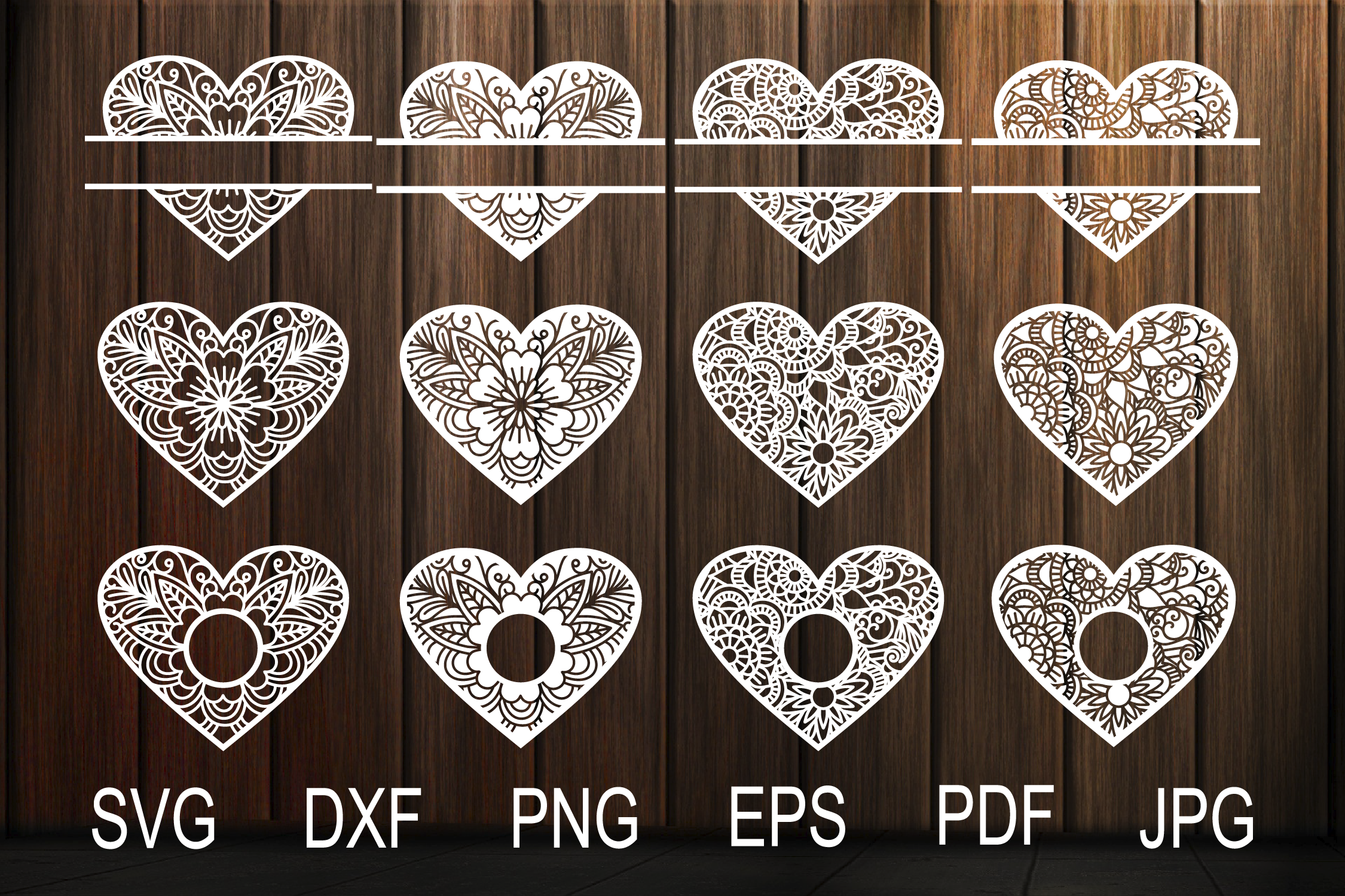 Free Free Mandala Heart Svg Free 767 SVG PNG EPS DXF File