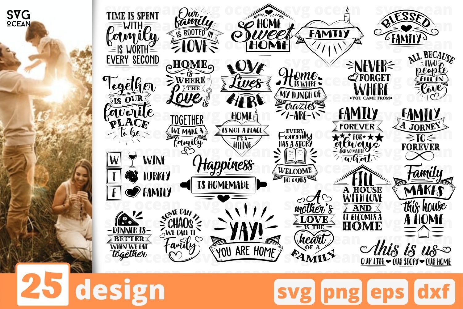 Download Family Svg Bundle By Svgocean Thehungryjpeg Com