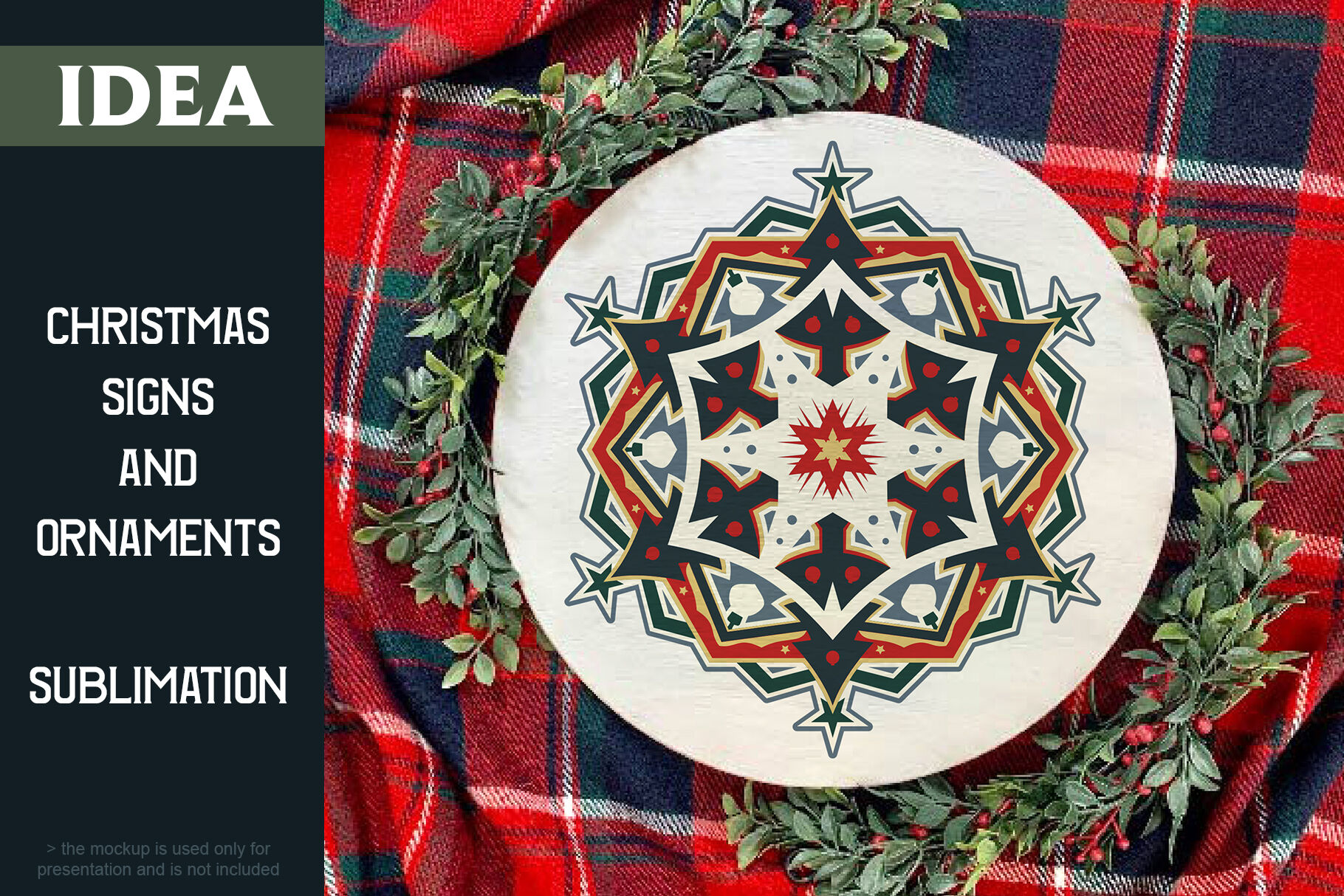 Download Layered 3d Christmas Mandala Svg Cut File By Pixaroma Thehungryjpeg Com