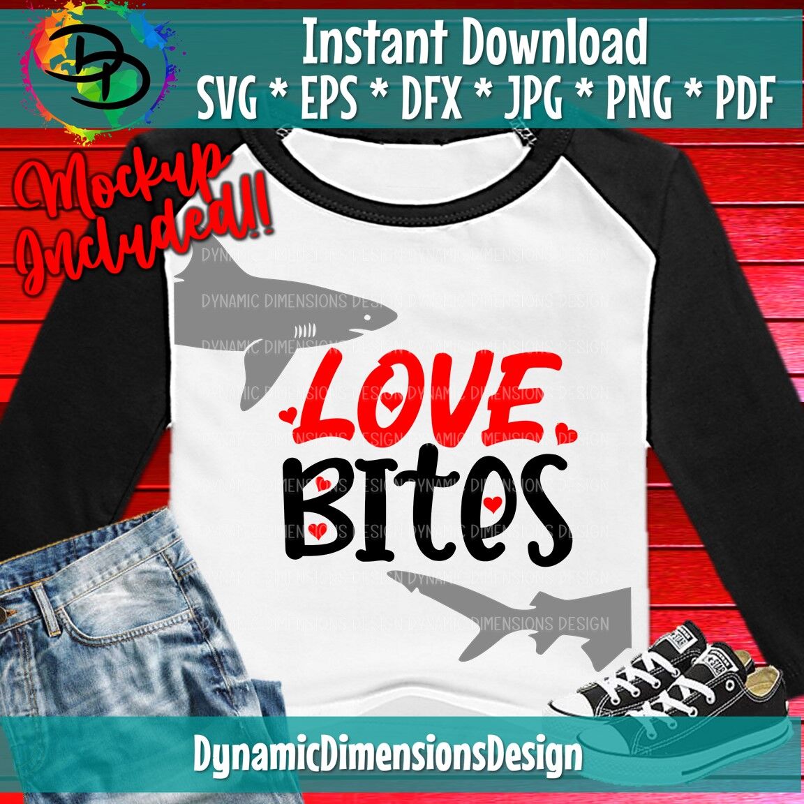 Download Love Bites, Valentine Svg, Boy Valentine Svg, Shark ...