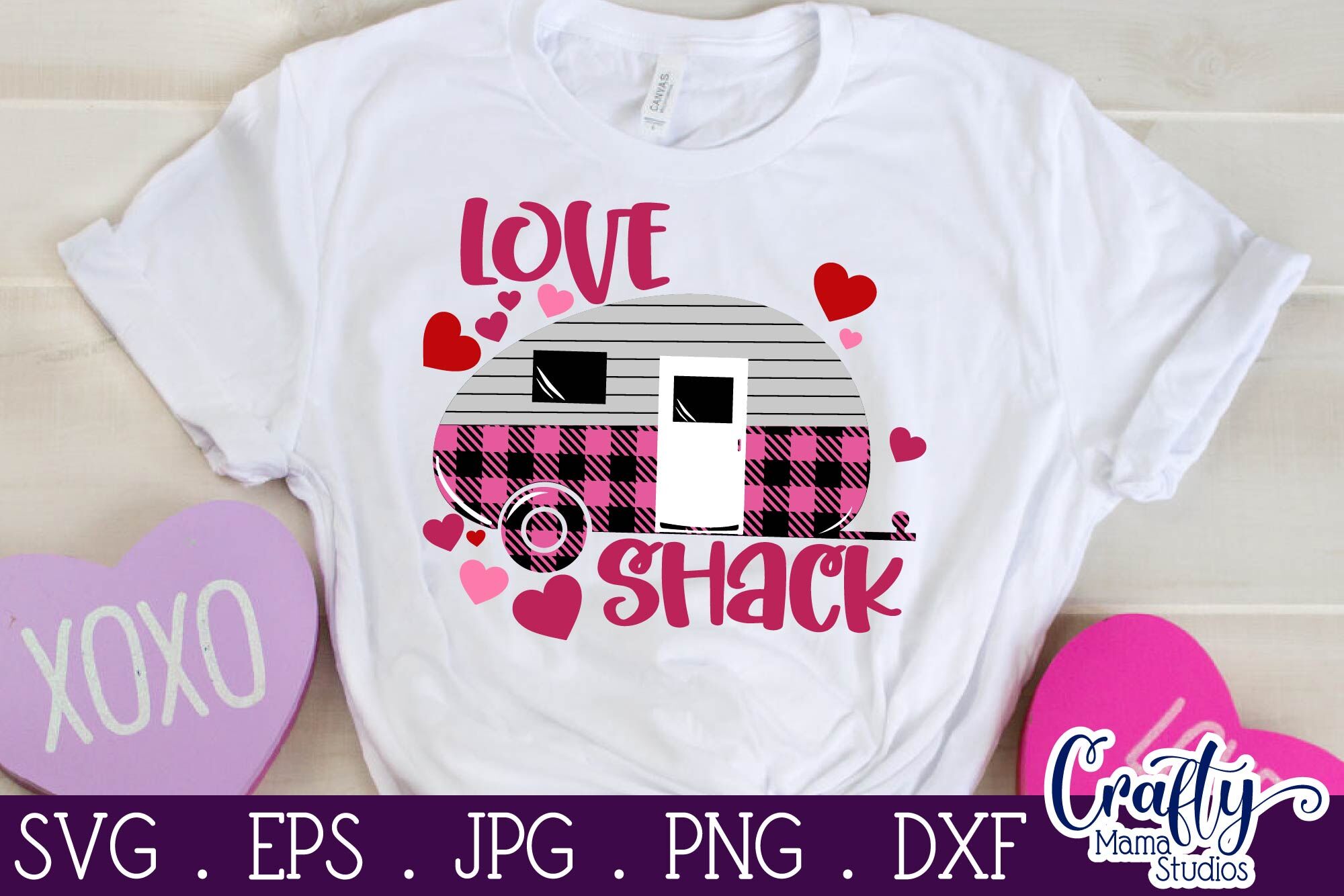 Download Valentine's Day SVG, Camper Svg, Love Shack Svg, Camping ...