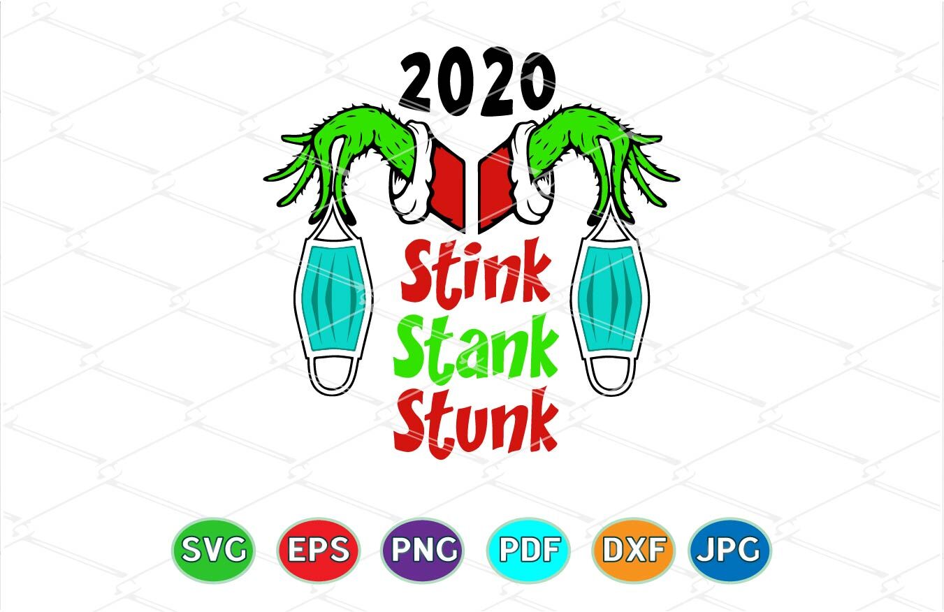 Stink Stank Stunk Graphic/cutting File 