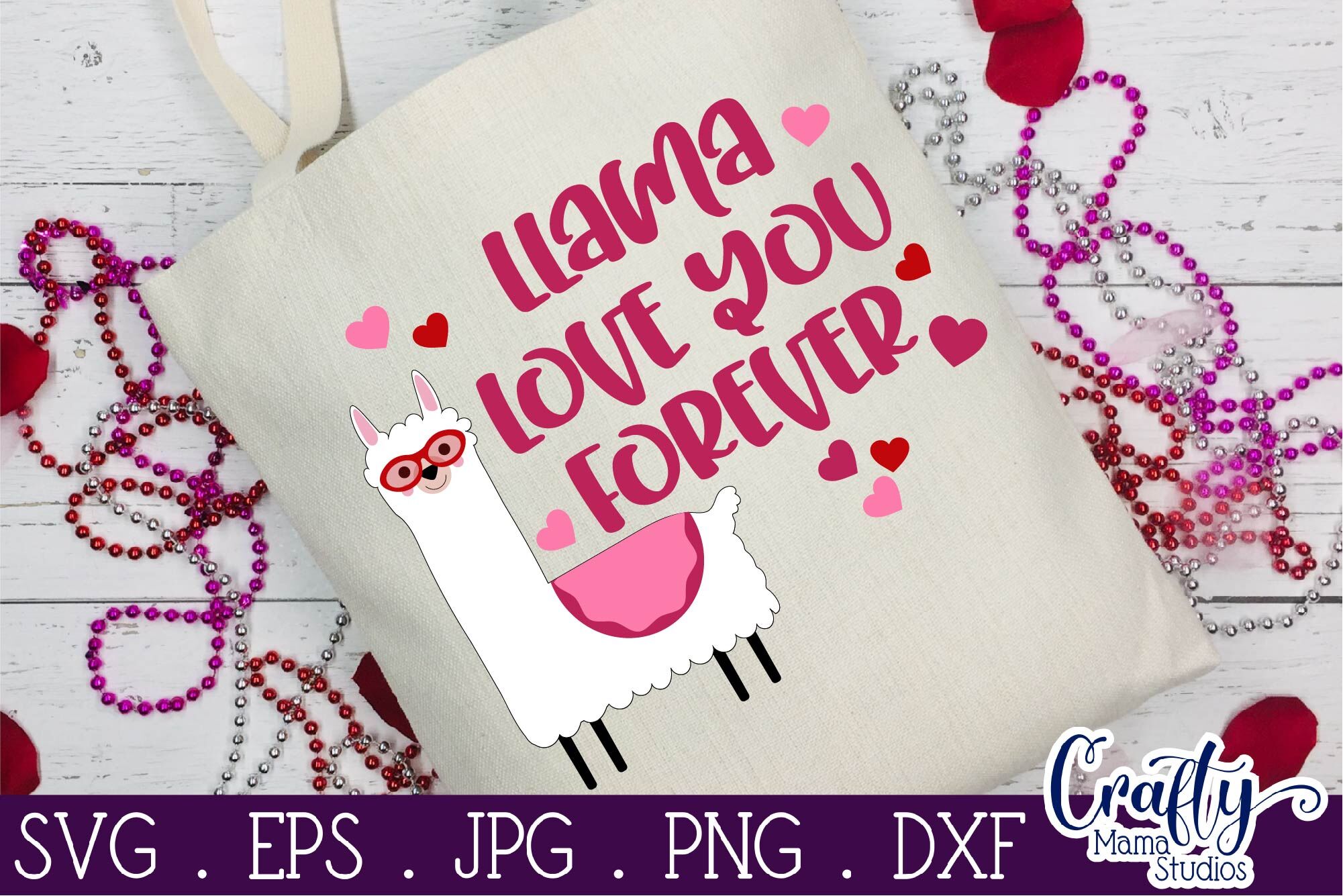 Download Valentine's Day SVG, Llama Svg, Kid's Valentine Svg, Love ...