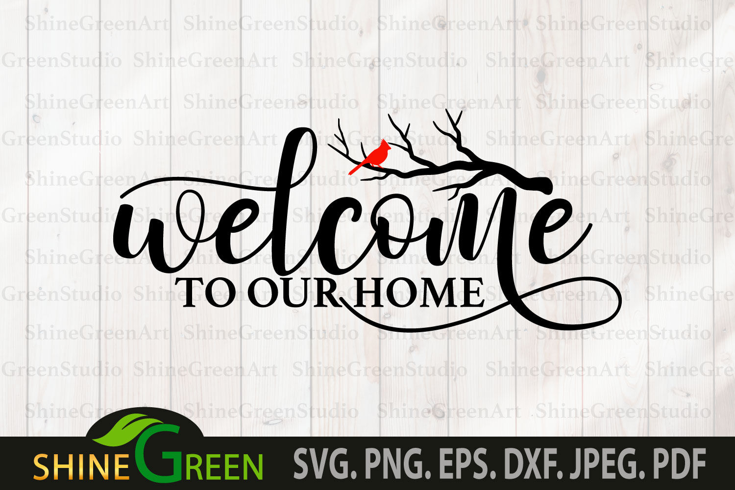 Download Cardinal Svg Christmas Welcome Home Sign Farmhouse By Shinegreenart Thehungryjpeg Com