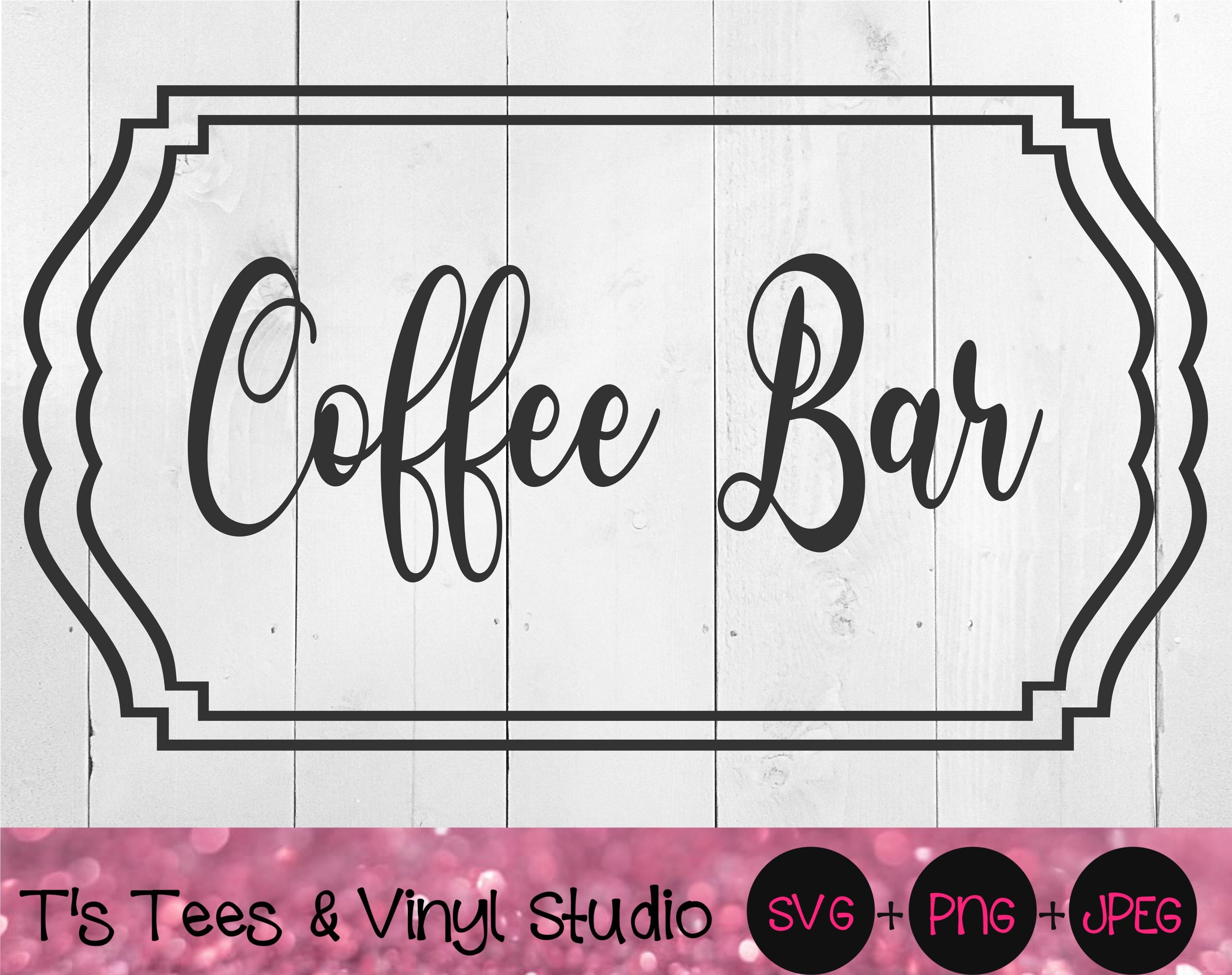 Download Coffee Bar Svg Kitchen Coffee Bar Sign Java Caffeine Cut File Dig By T S Tees Vinyl Studio Thehungryjpeg Com