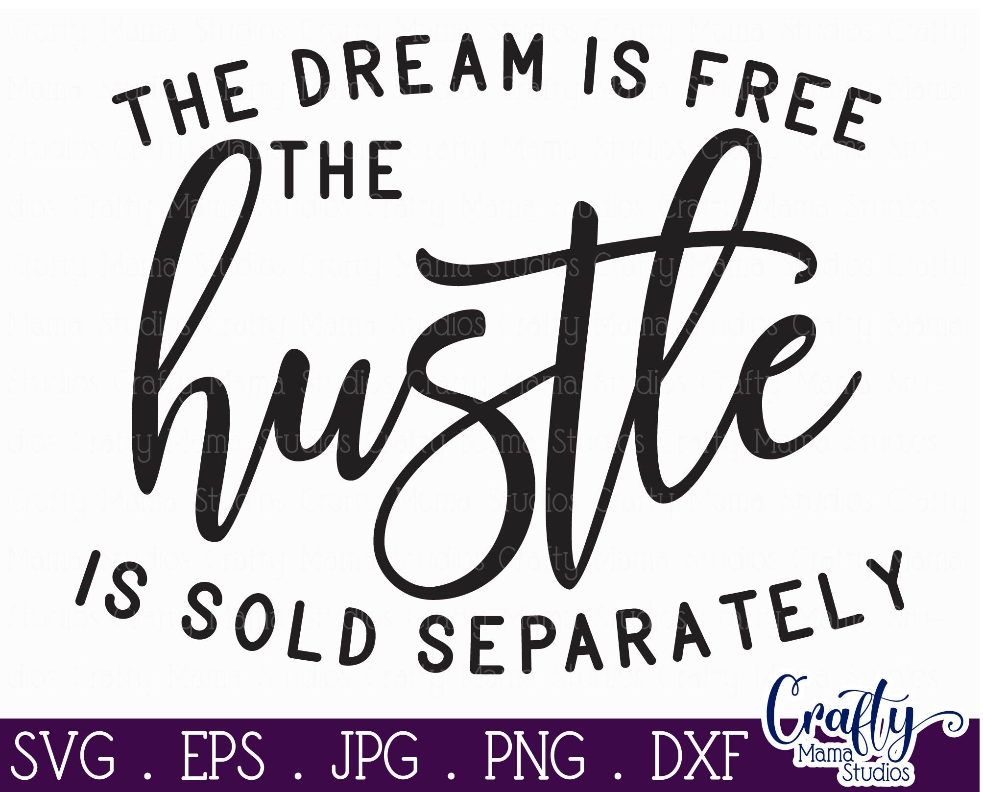 Hustle Svg, Entrepreneur Svg, Girl Boss SVG, Boss Babe By Crafty Mama ...