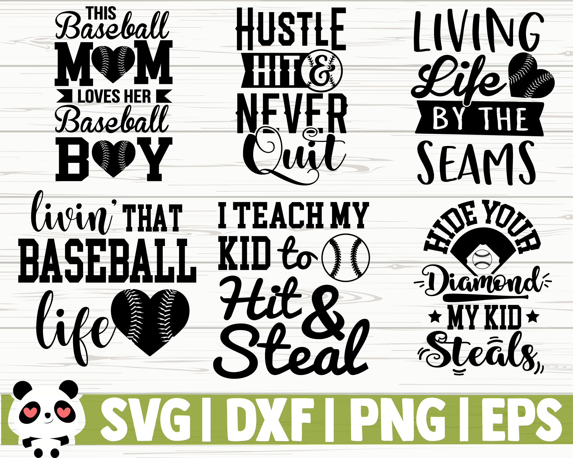 60 Baseball Quotes Svg Bundle By Creativedesignsllc Thehungryjpeg Com