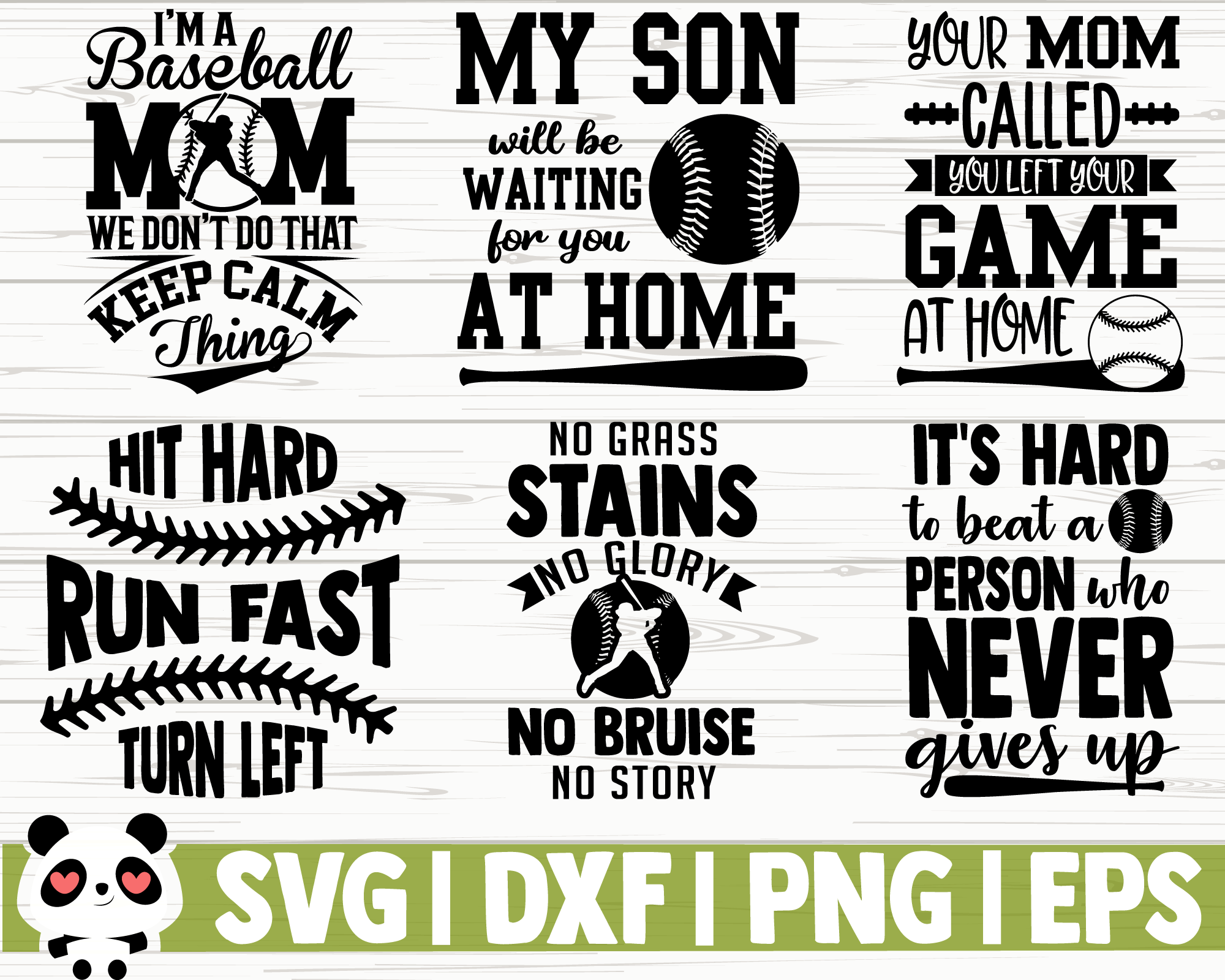 Free SVG Design File - Baseball - Field of Dreams Quote 