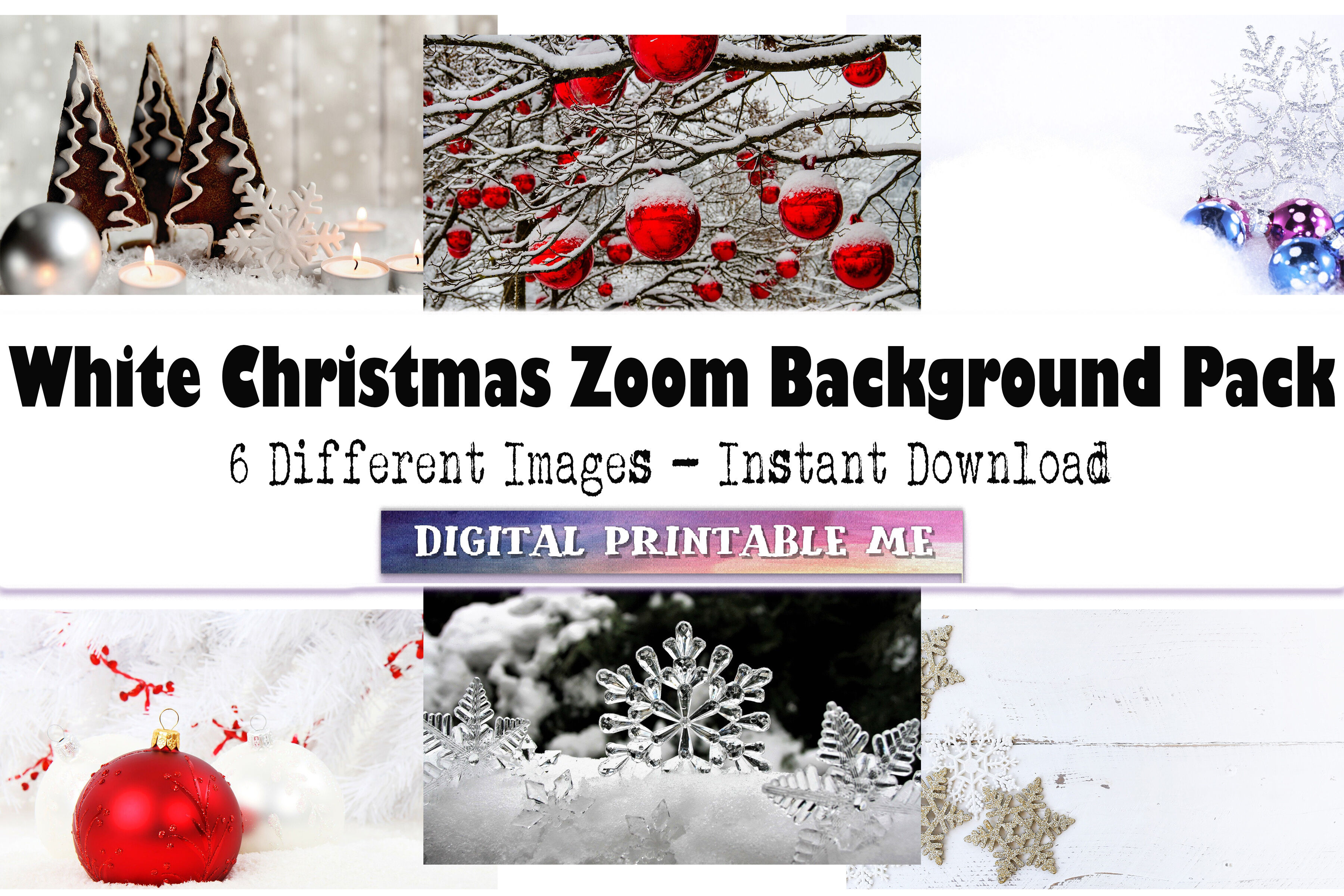 Download Free Christmas Zoom Backgrounds