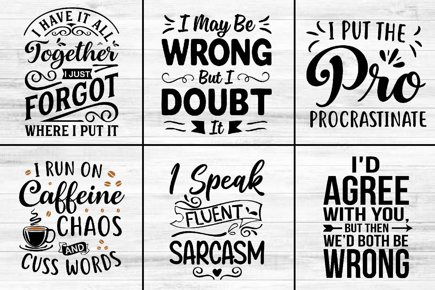 158 Sarcastic Quotes Svg Cut Files Free Svg Cut File Bundles Picture Art Svg Bundles 