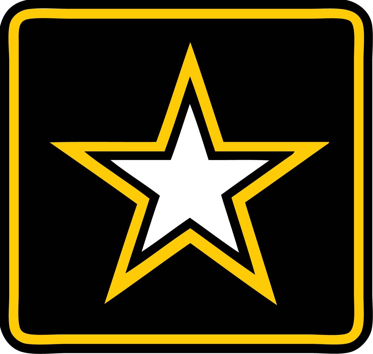 Army Star Svg - Army Military