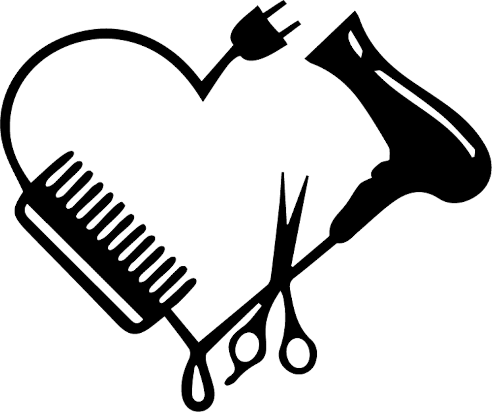 Hairdresser Heart Svg By V Studio Thehungryjpeg Com