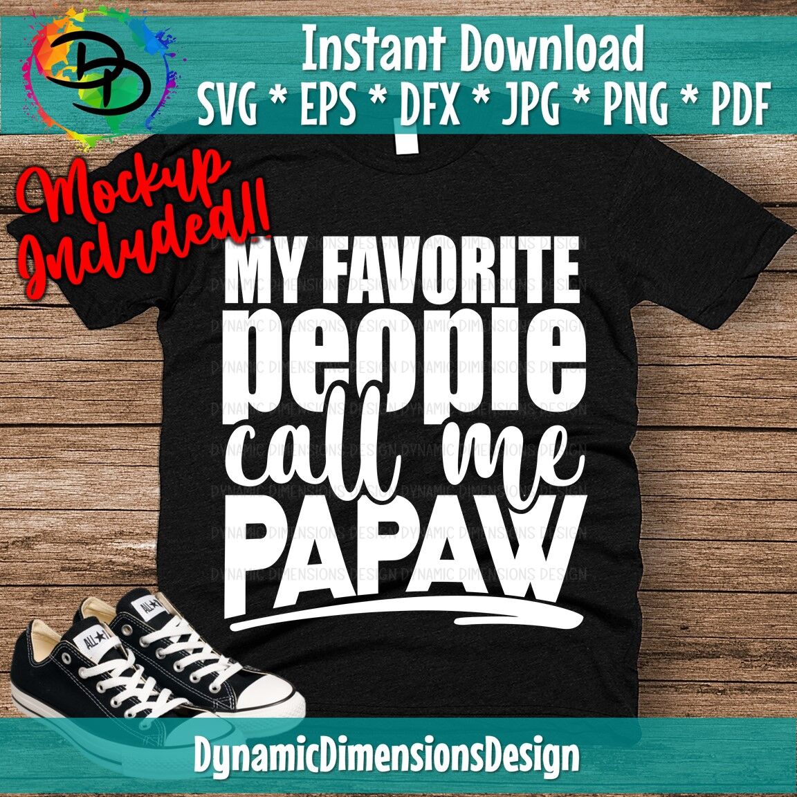 Download My Favorite people call me Papaw svg, Papaw svg, papa shirt, Father's By Dynamic Dimensions ...